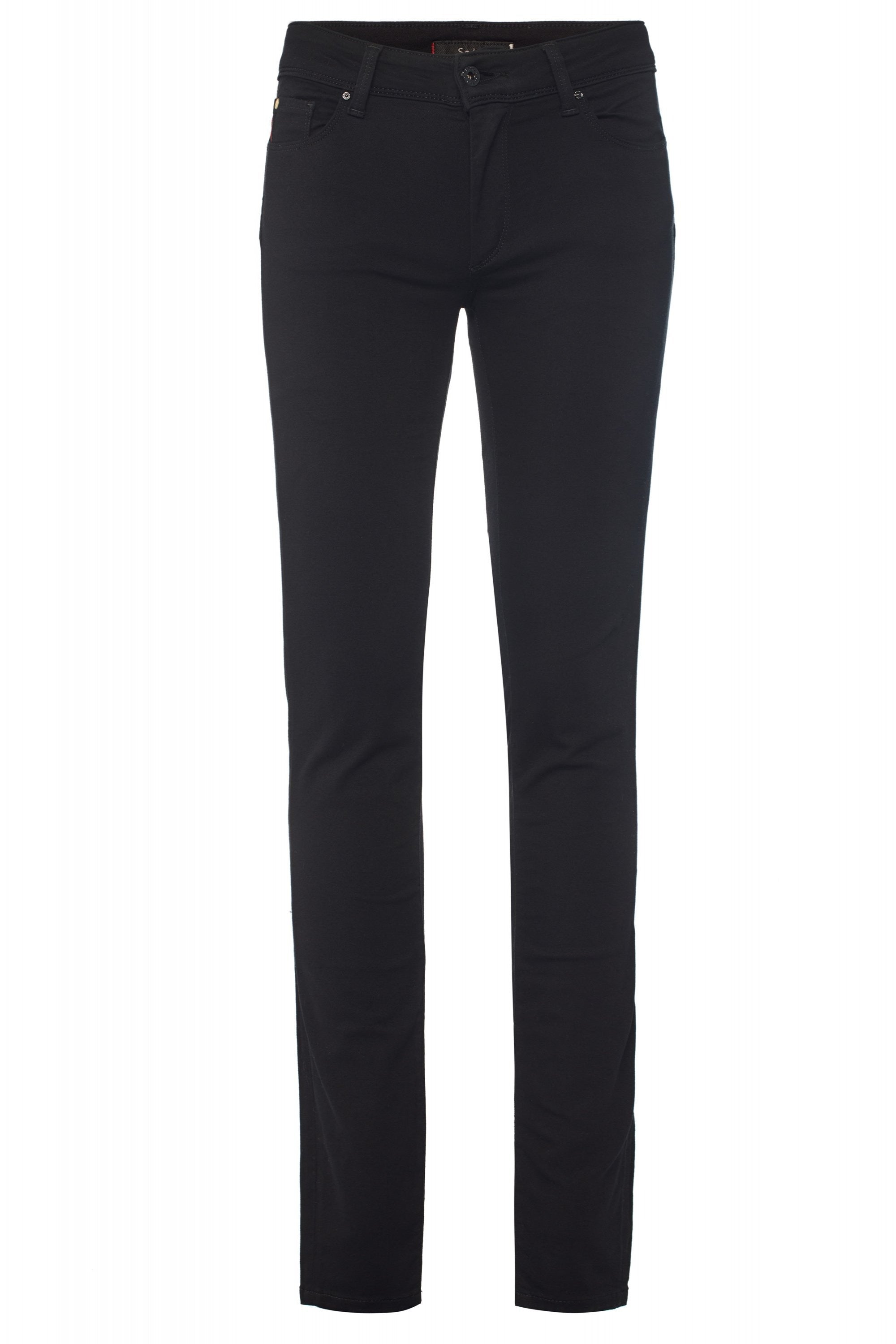 Wonder Skinny Push-Up in jeans neri Salsa Jeans