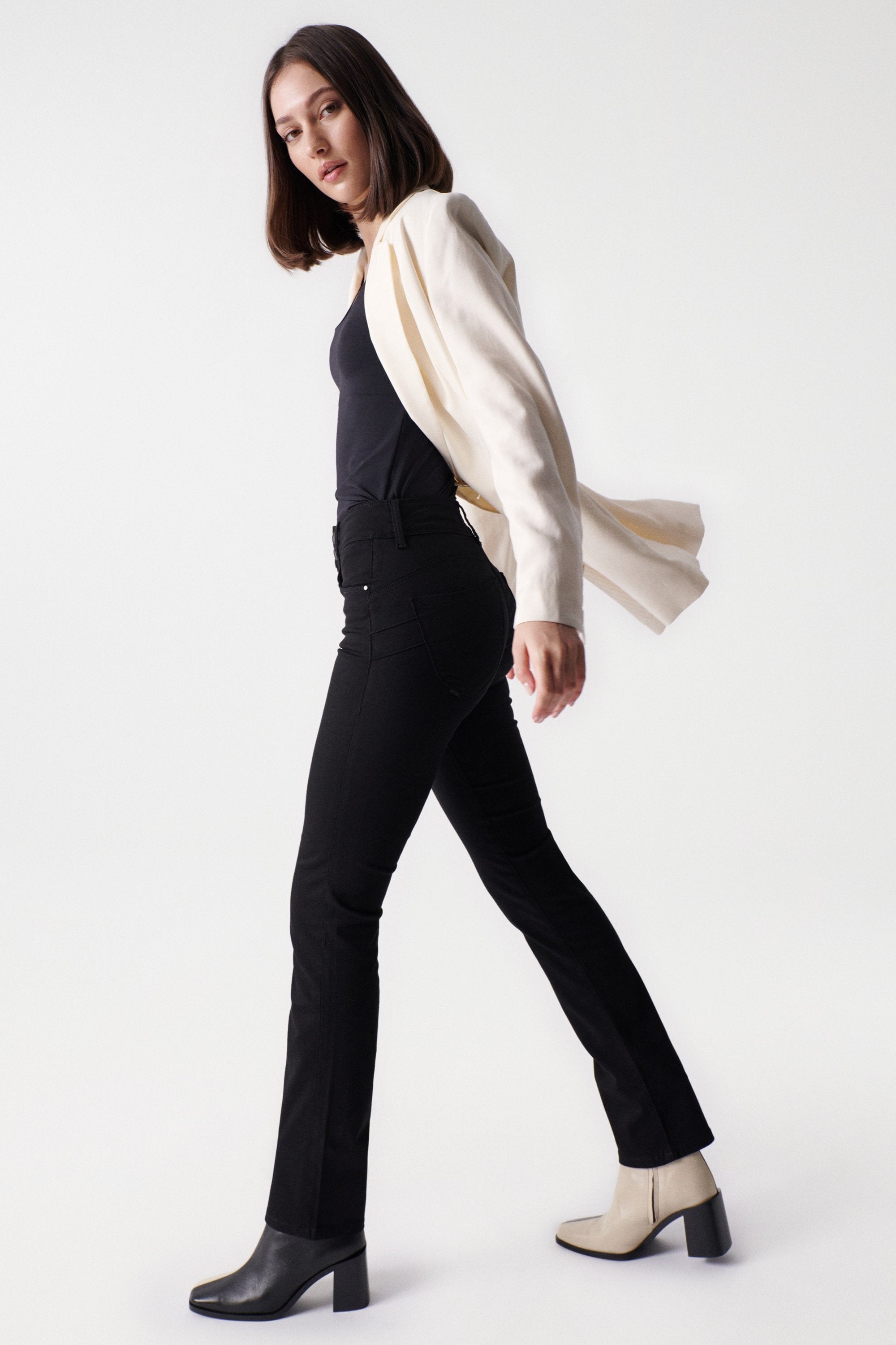 Jeans Secret Slim in nero Salsa Jeans