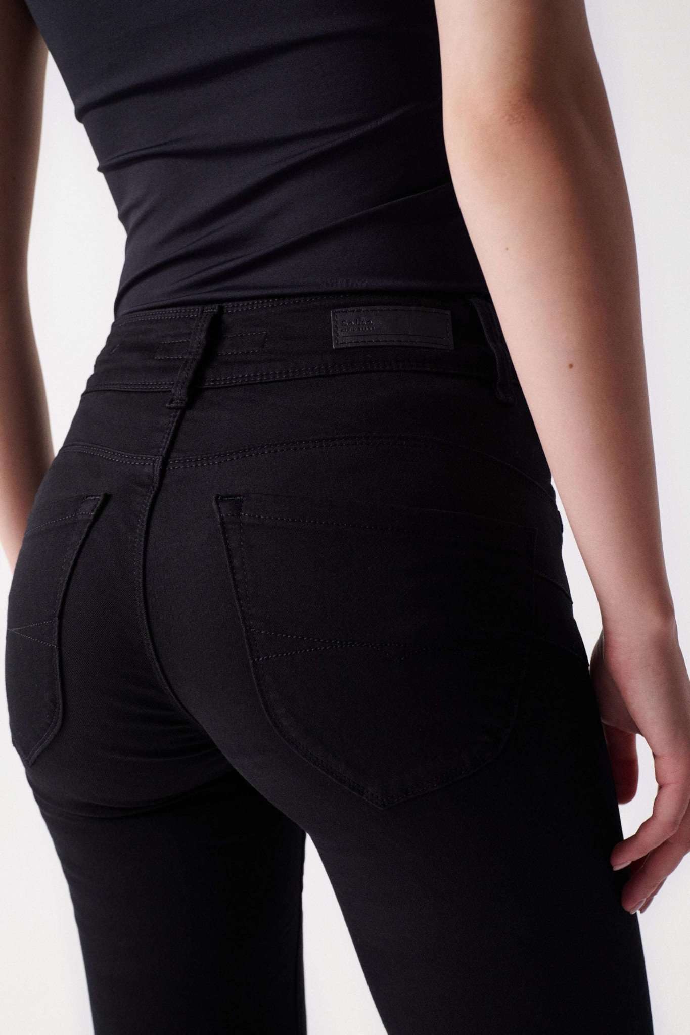 Jeans Secret Slim in nero Salsa Jeans