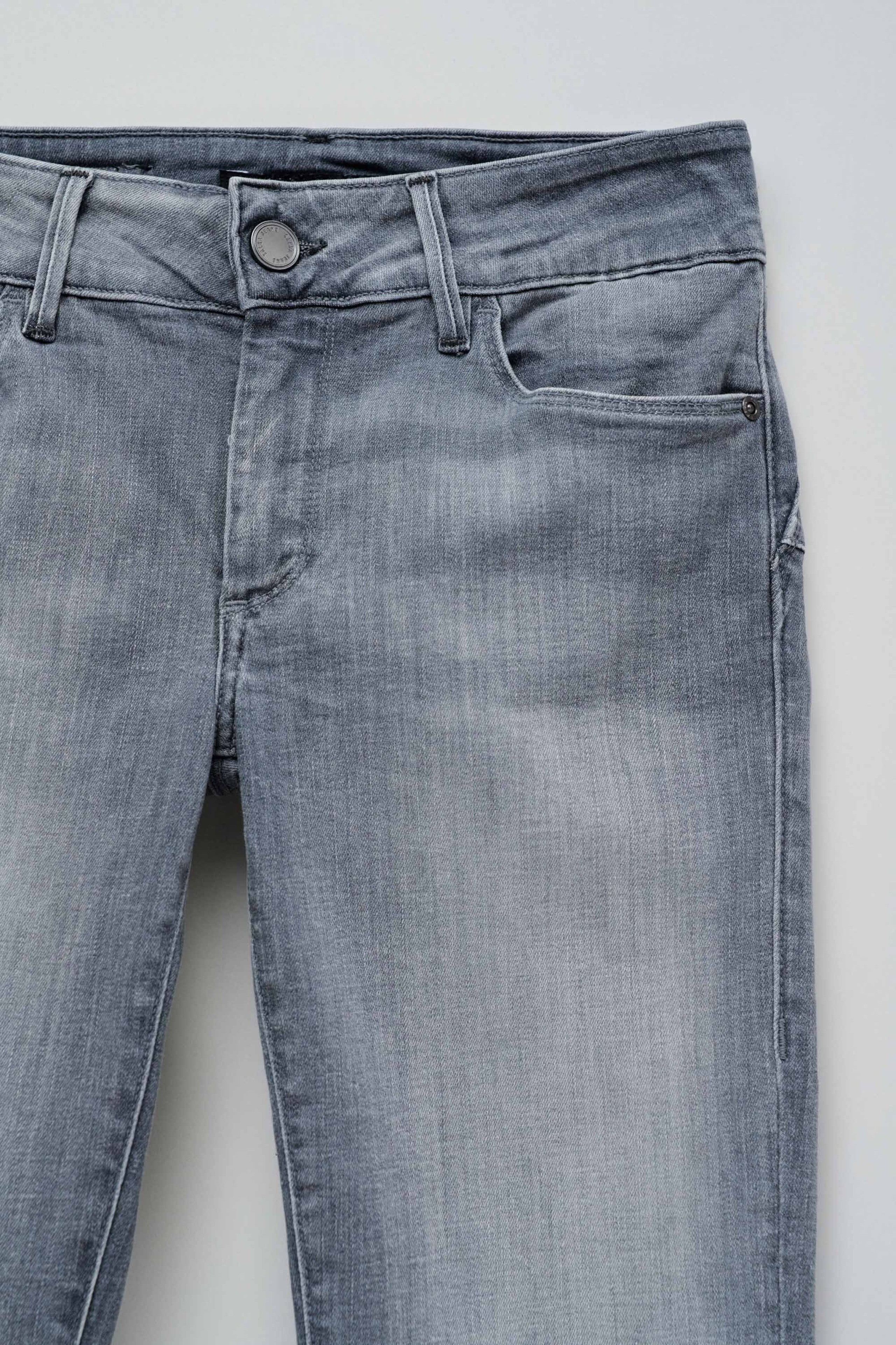 Wonder Skinny Push-Up in jeans grigio scuro Salsa Jeans