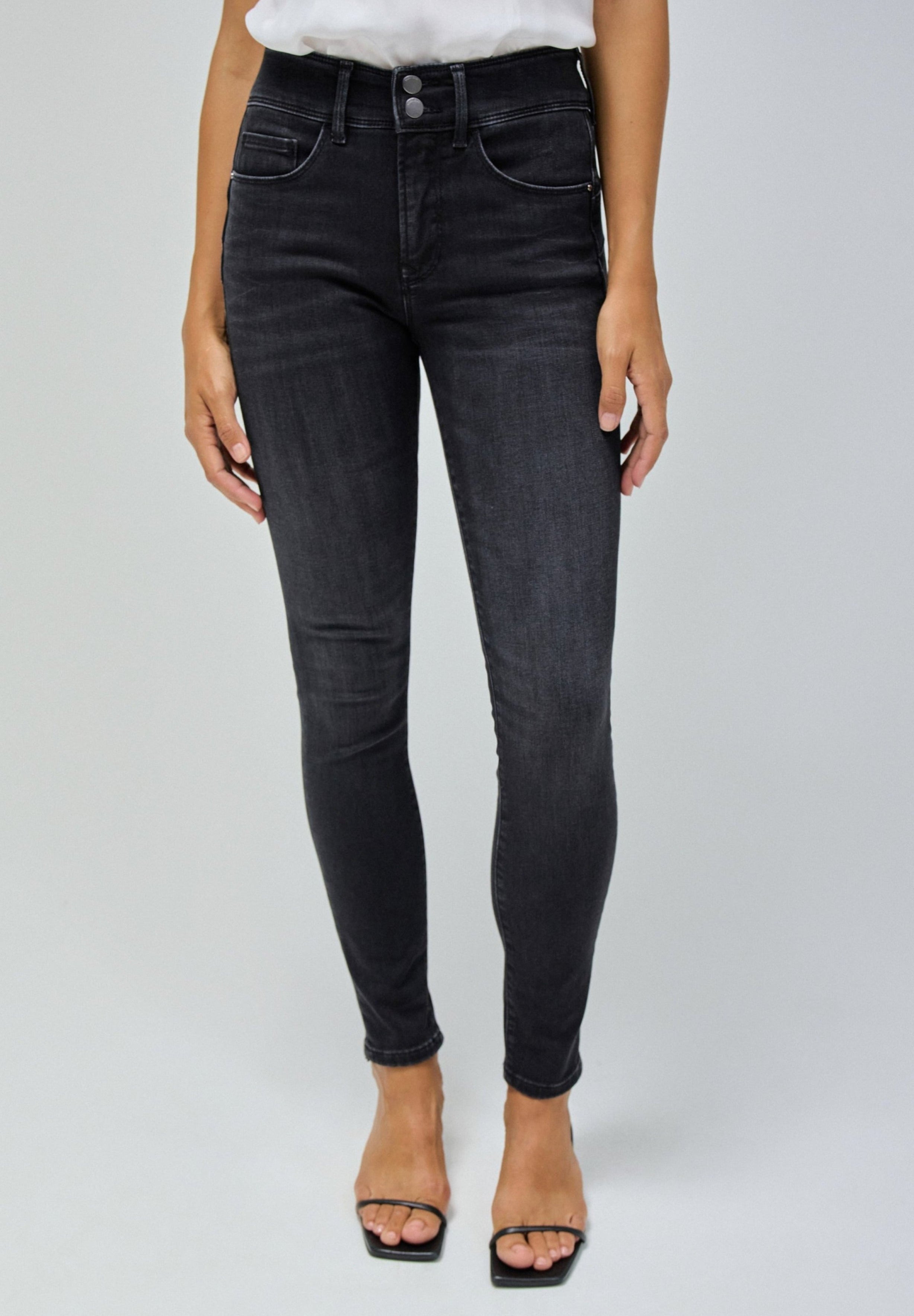 Jeans Secret Skinny Push-In neri Salsa Jeans