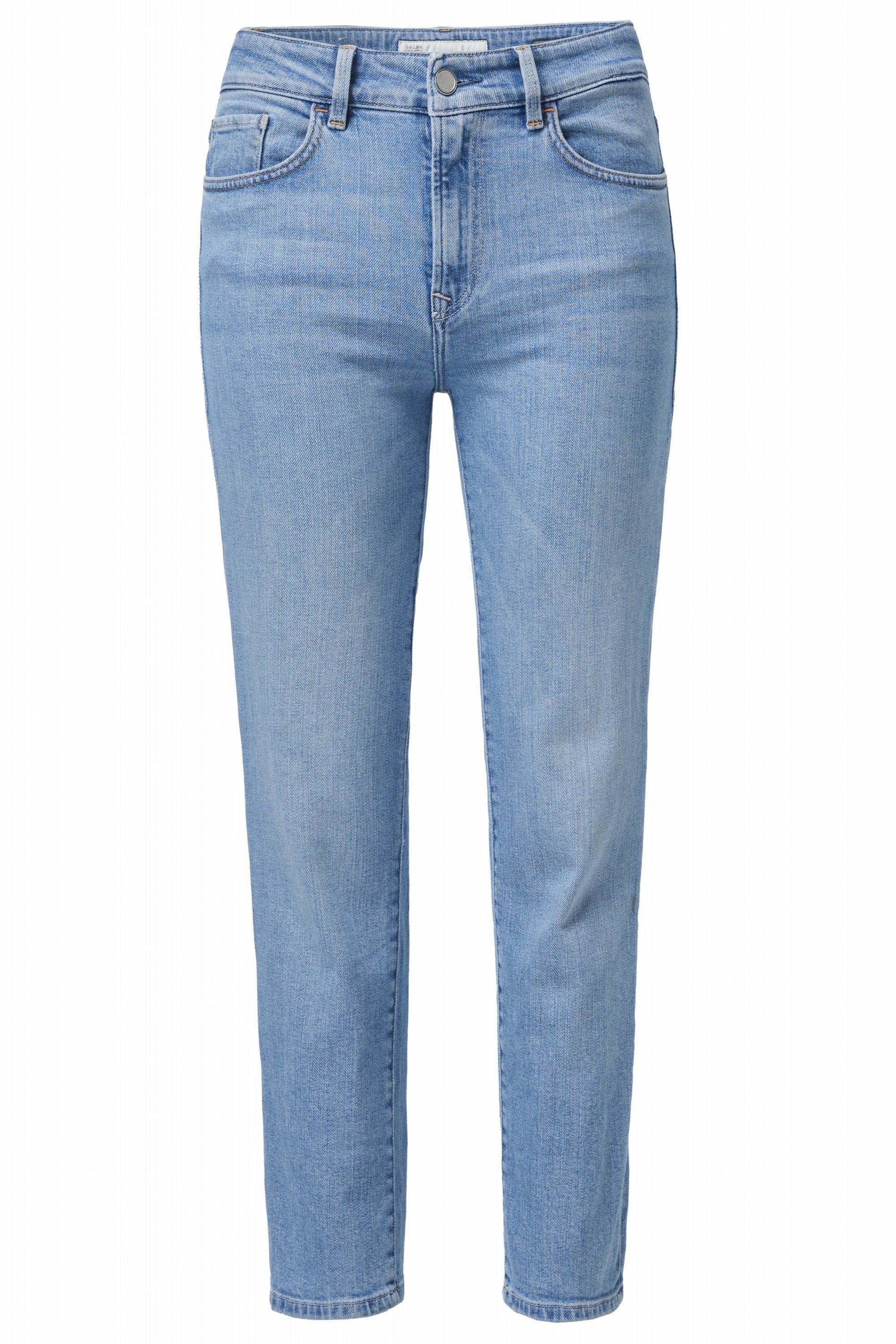 Jeans True Cropped Slim Comfort in lavaggio chiaro Salsa Jeans