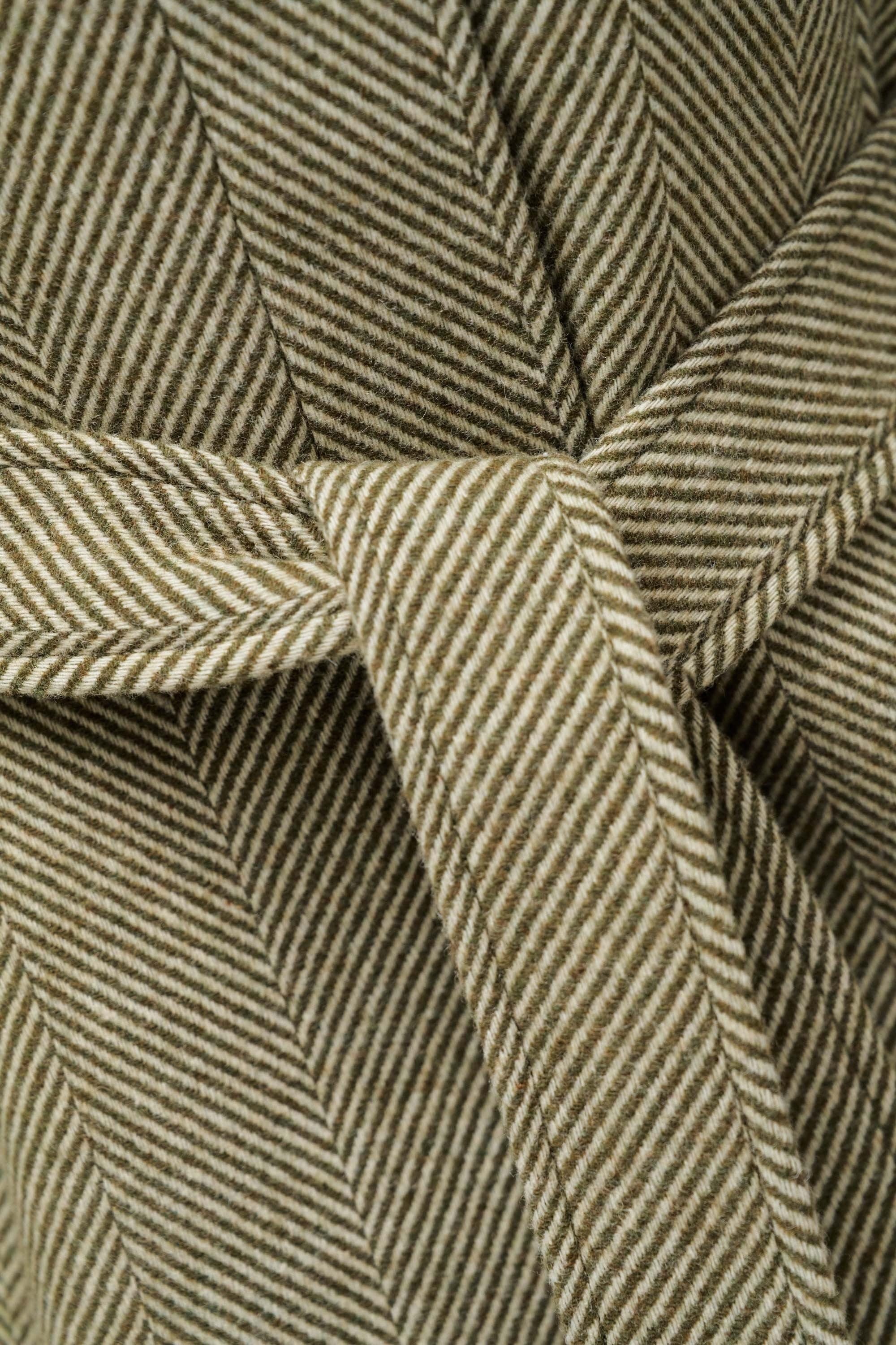 Il cappotto di lana rivisitato in grigio scuro Giacche Salsa Jeans