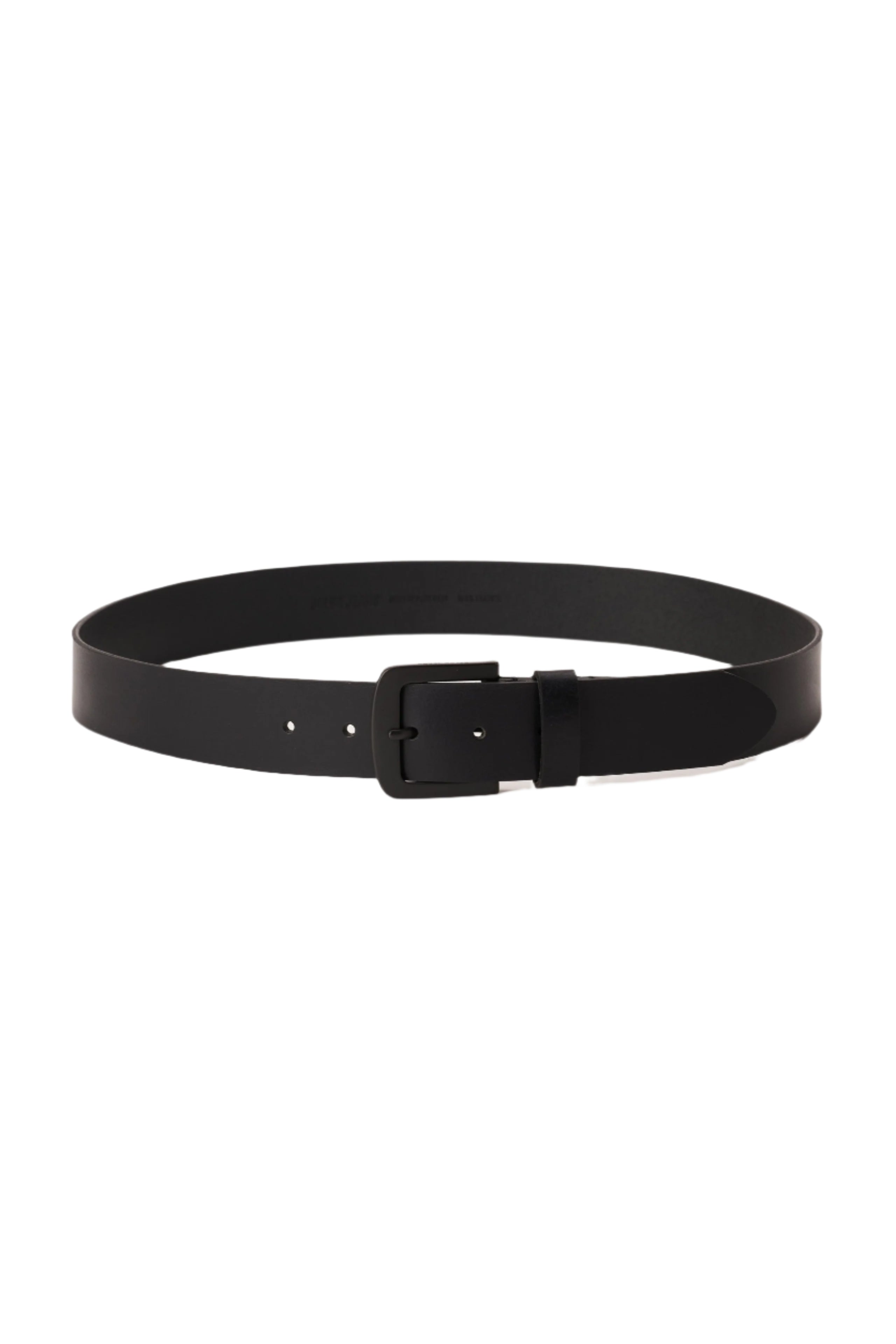 Cintura in pelle Basic in nero Cintura Salsa Jeans