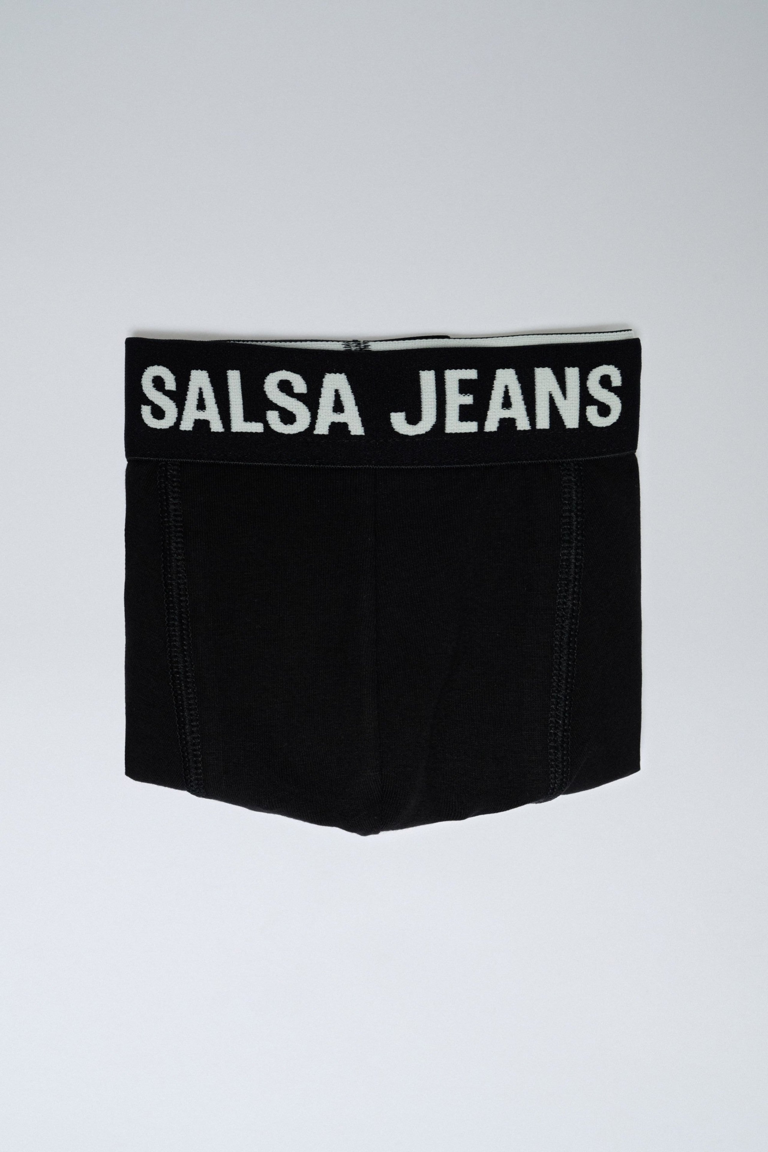 3 Pack di marchi e costumi da bagno solidi in nero Intimo Salsa Jeans