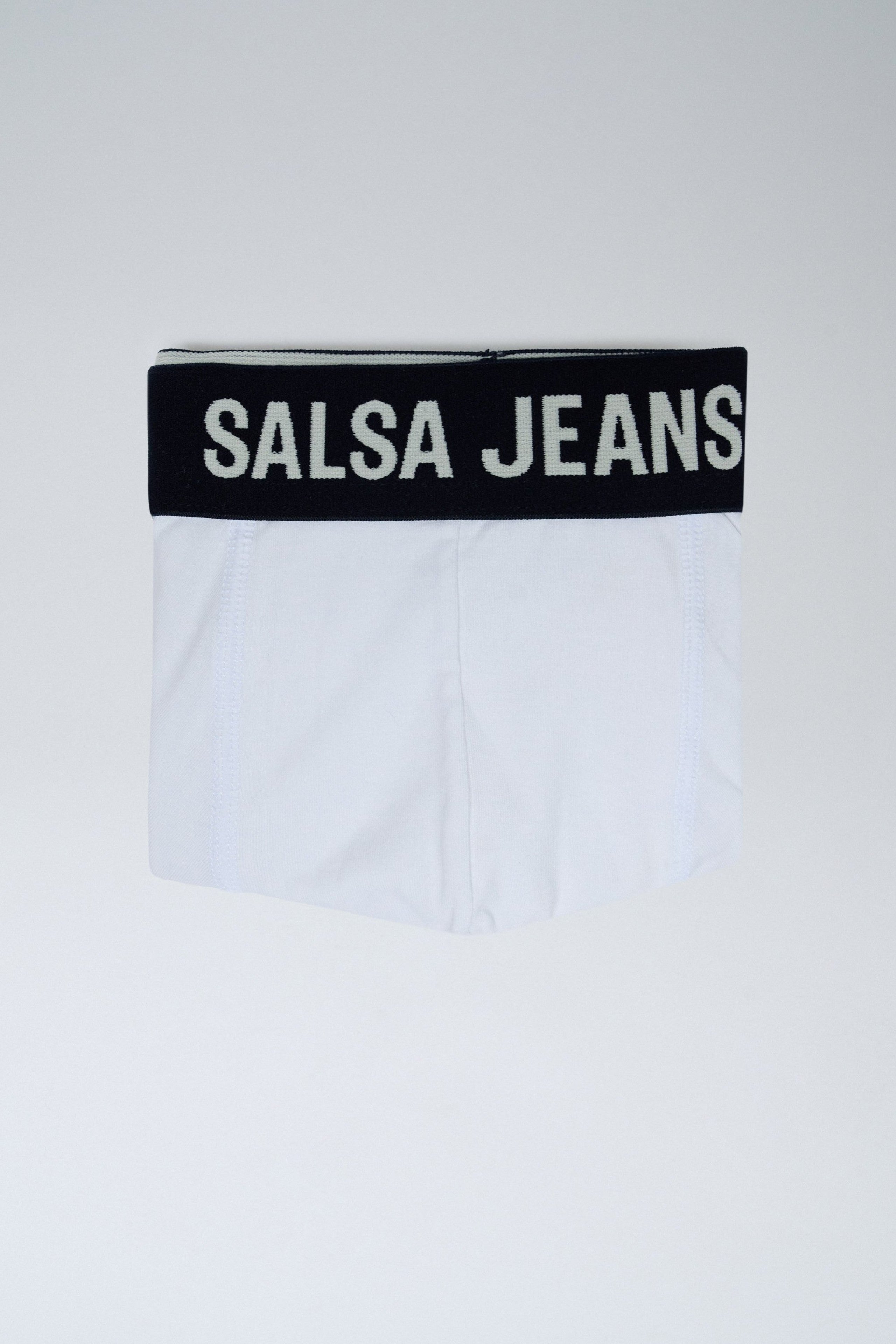 3 Pack di marchi e costumi da bagno solidi in bianco Intimo Salsa Jeans