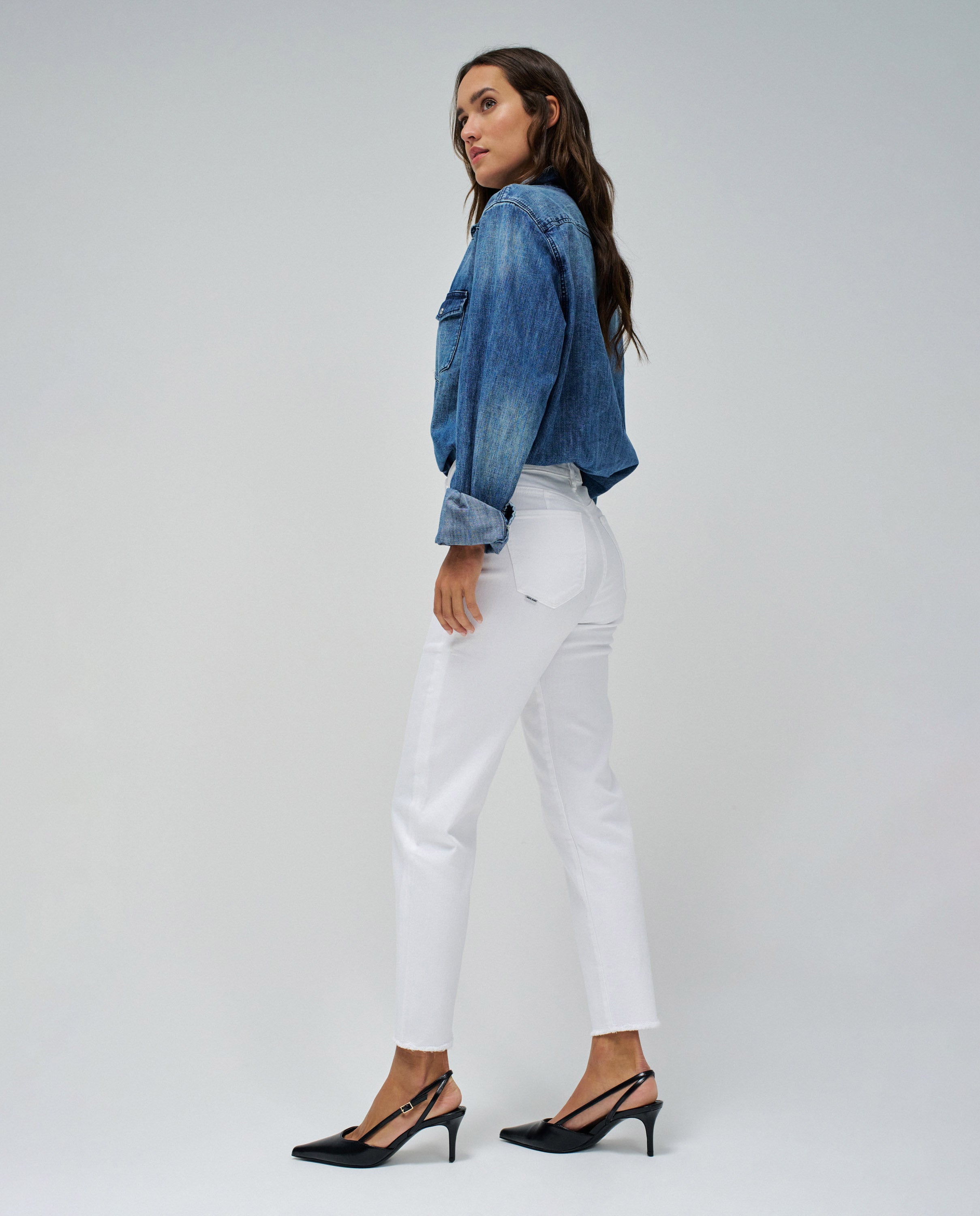 Vero in Bianco Jeans Salsa Jeans