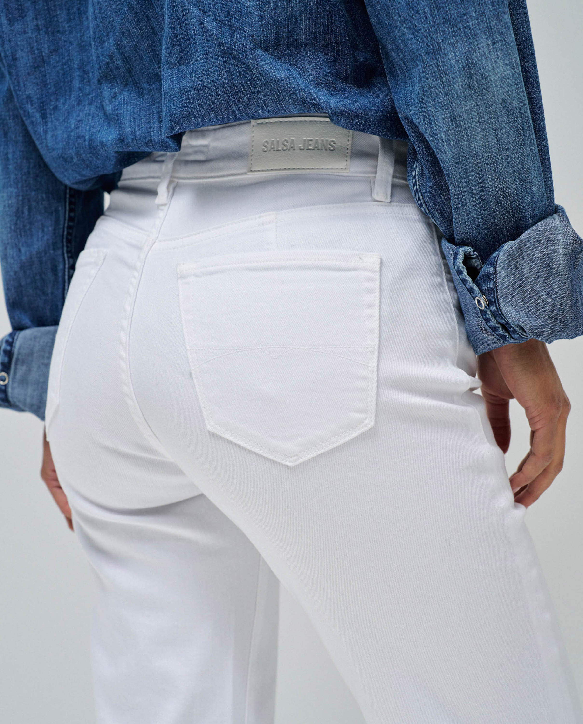 Vero in Bianco Jeans Salsa Jeans