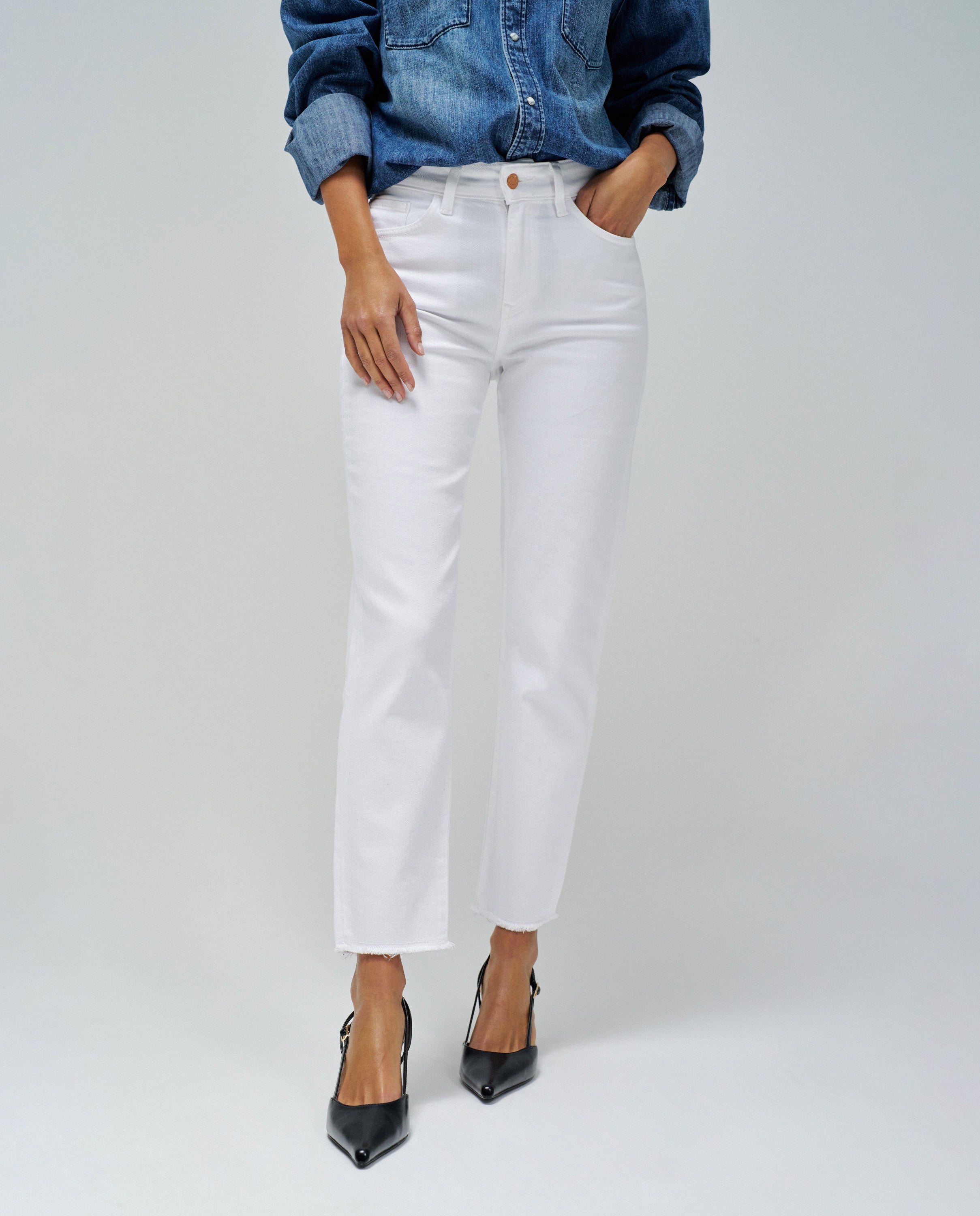 Vero in Bianco Jeans Salsa Jeans
