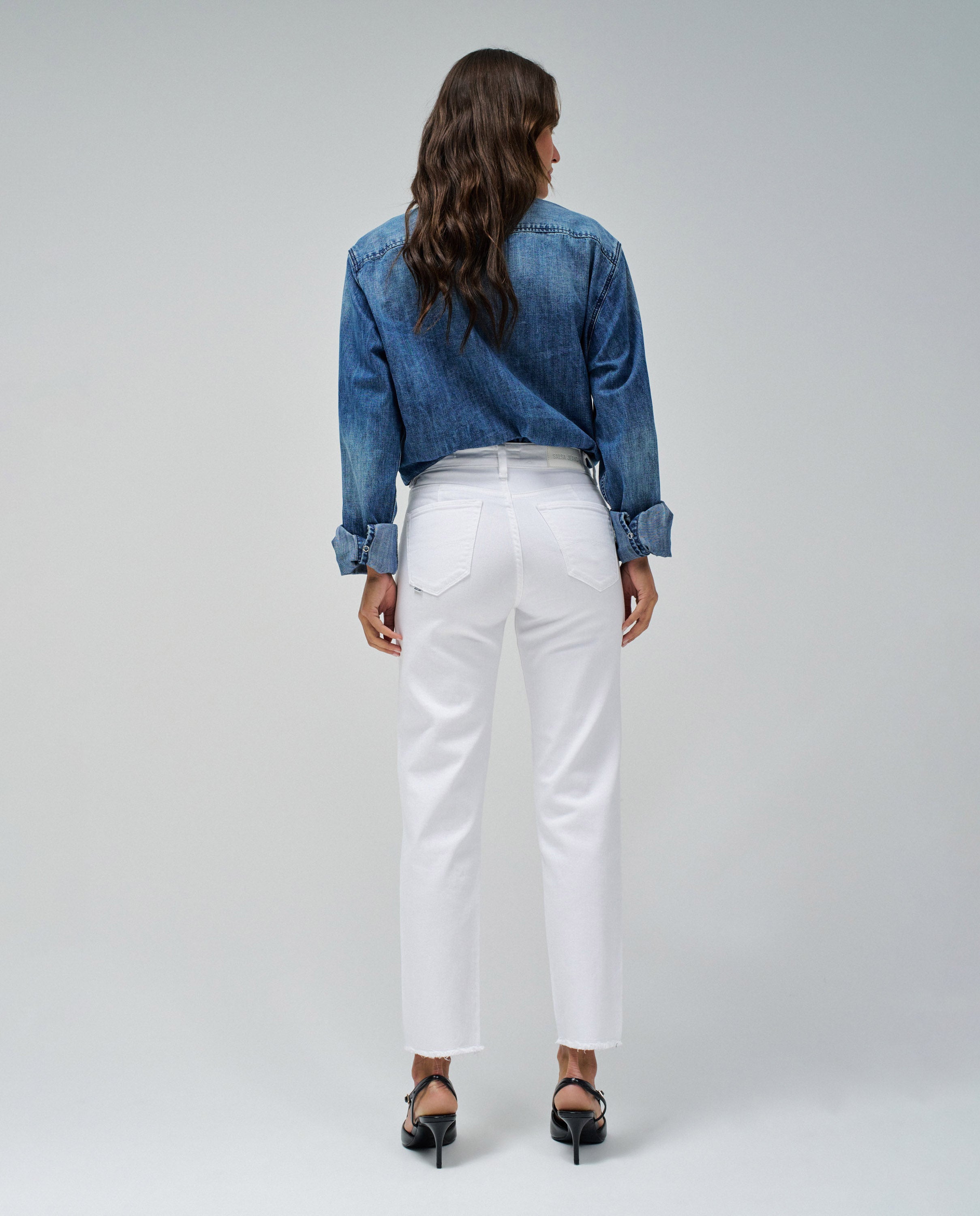 Vero in Bianco Jeans Salsa Jeans
