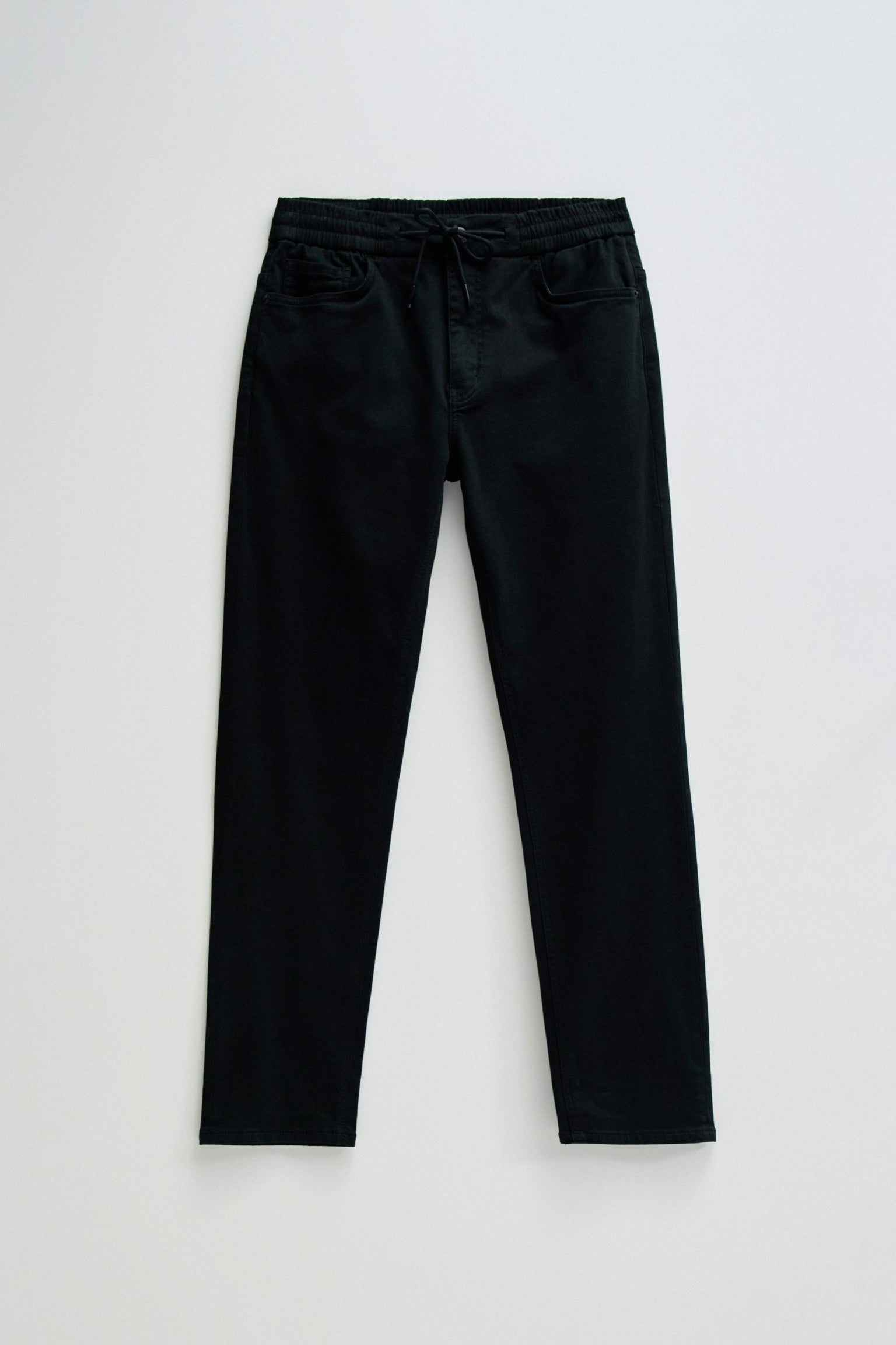 Pantaloni S-Activ Regular Jogger Colors in Nero Pantaloni Salsa Jeans