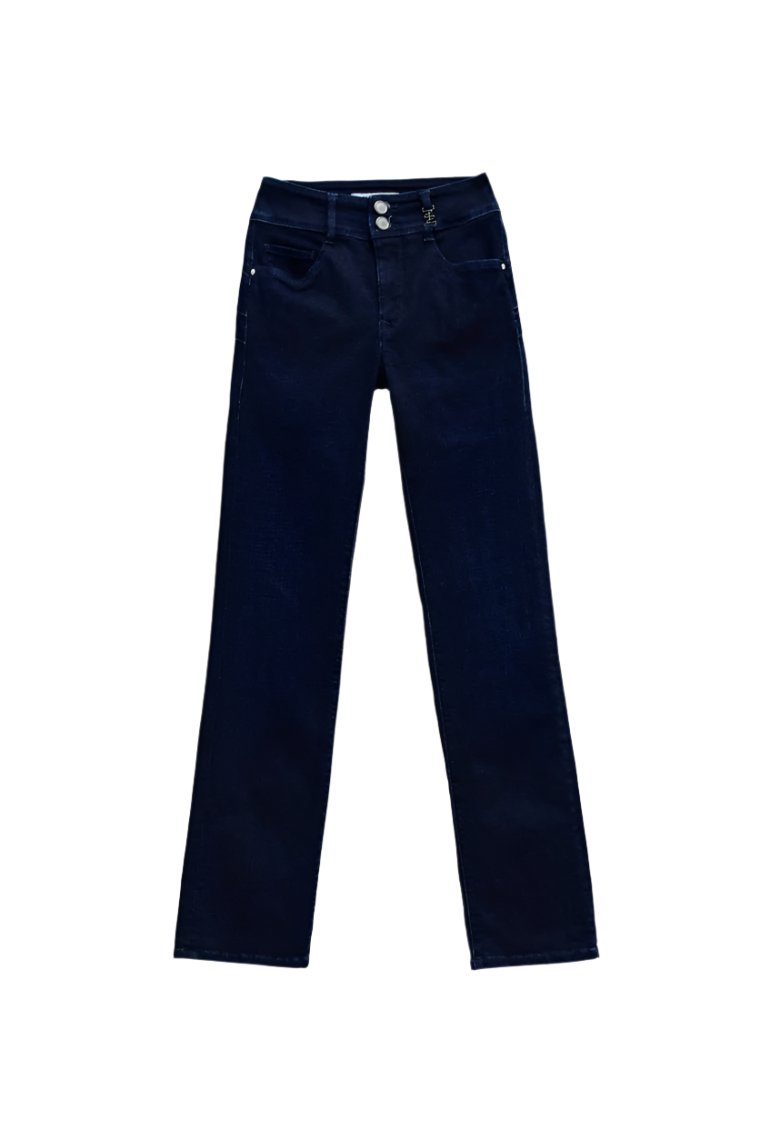 Jeans Secret Straight in lavaggio scuro Salsa Jeans