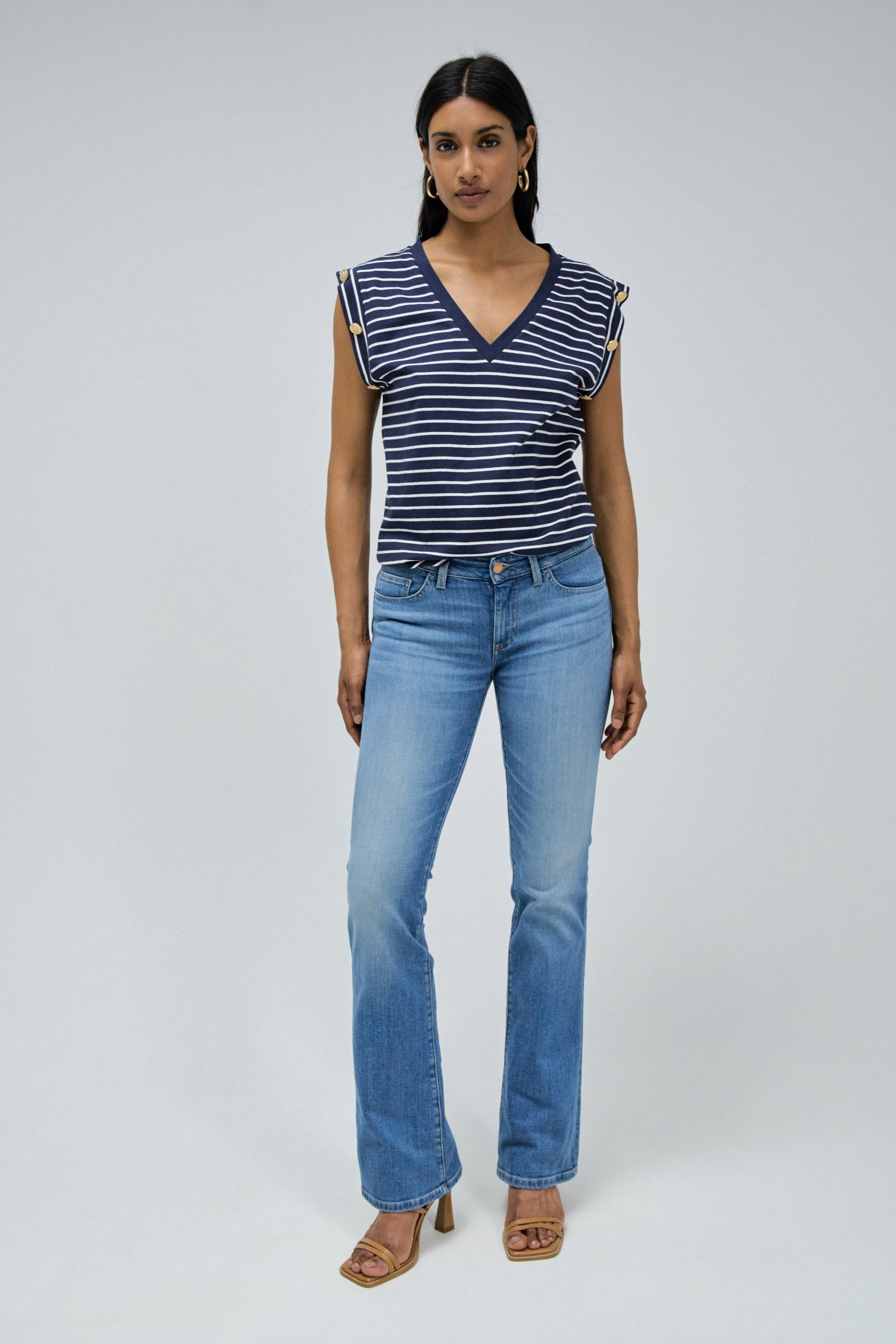 Wonder With Pockets in jeans medio chiaro Salsa Jeans