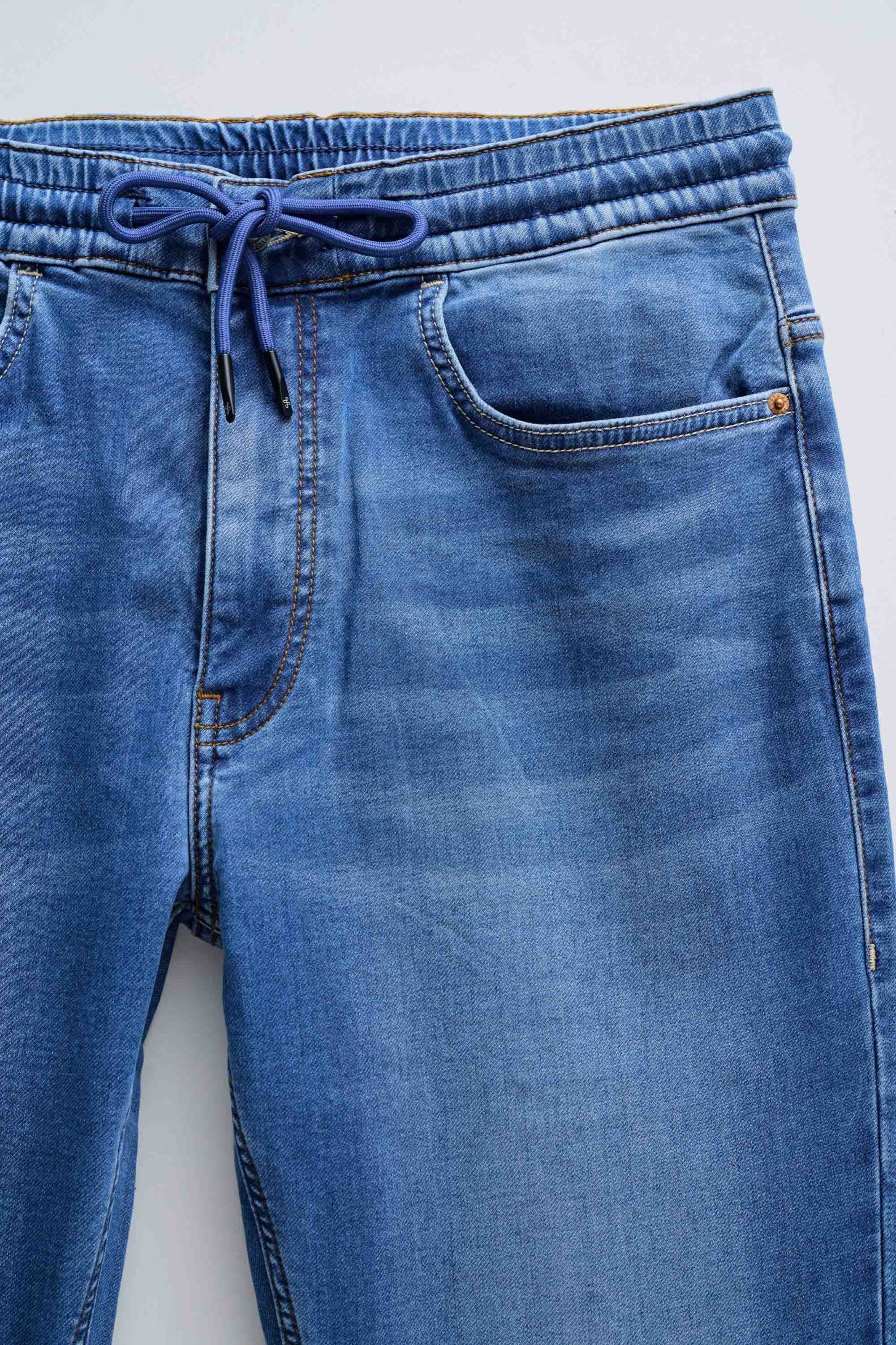 Regular Jogger S-Activ in pantaloni Medium Light Salsa Jeans