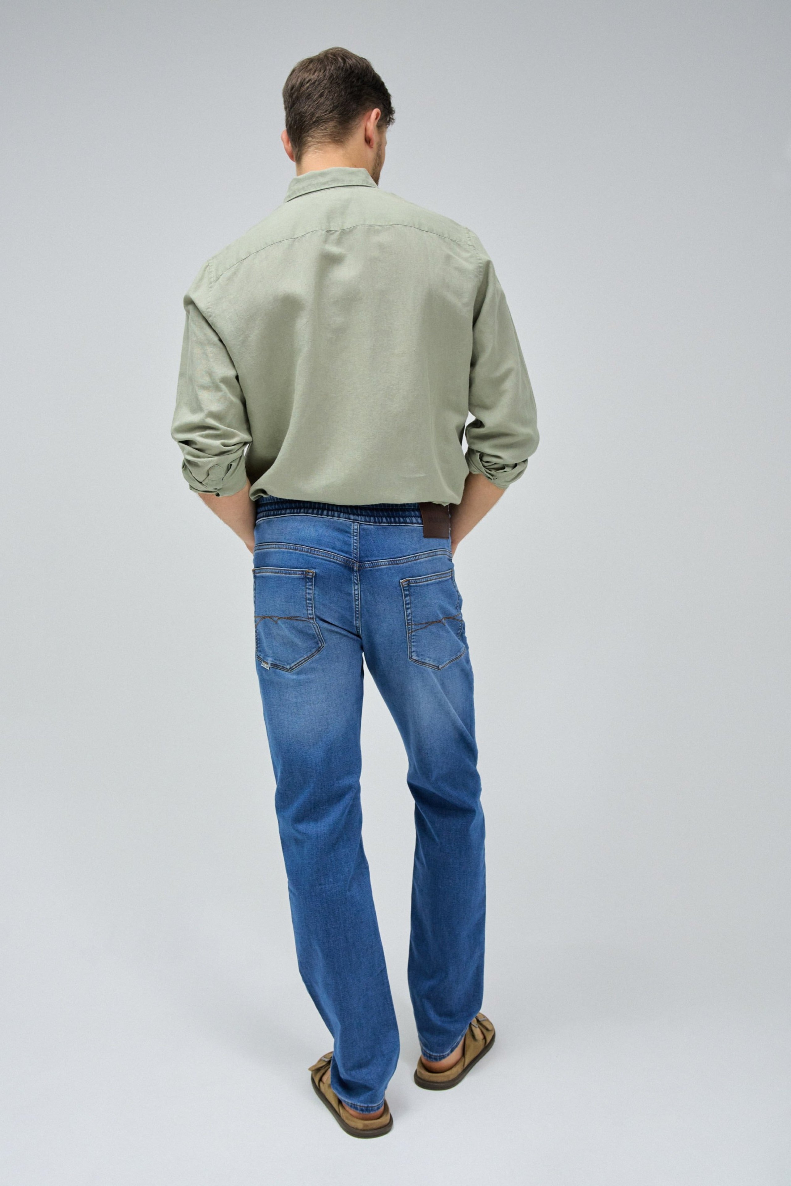 Regular Jogger S-Activ in pantaloni Medium Light Salsa Jeans