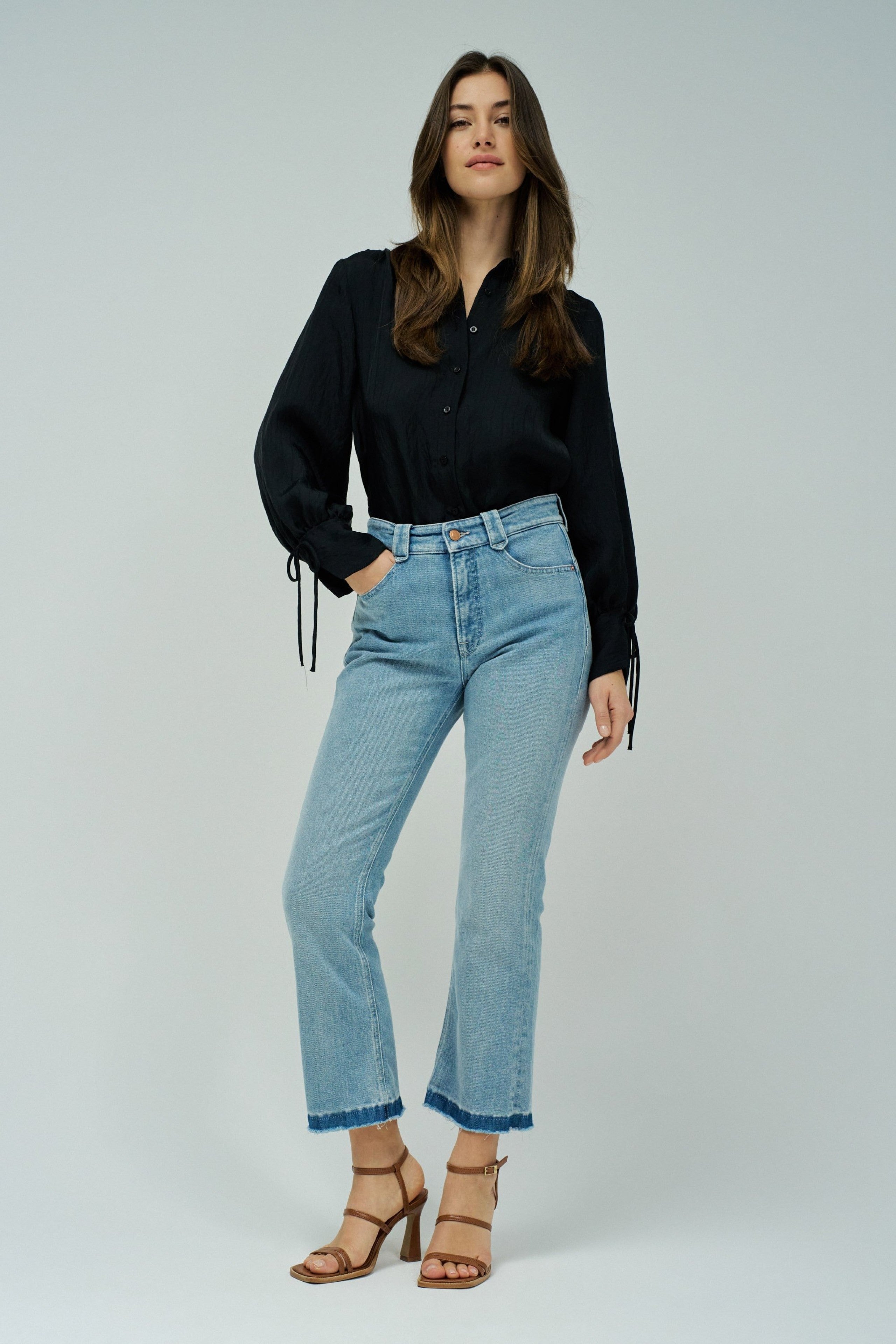 Jeans Salsa Jeans Faith Vintage Wash in Medium Light Jeans