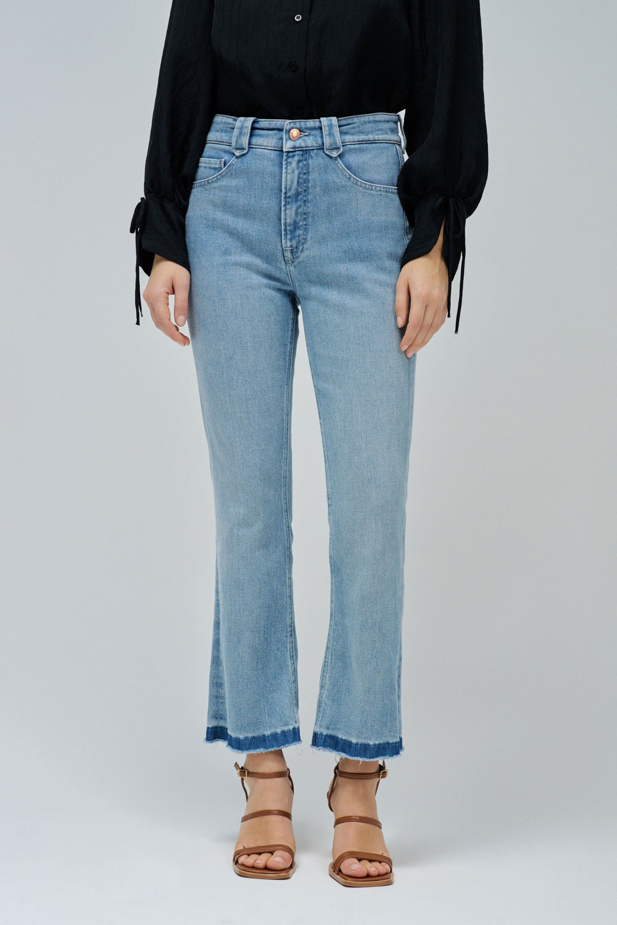 Jeans Salsa Jeans Faith Vintage Wash in Medium Light Jeans