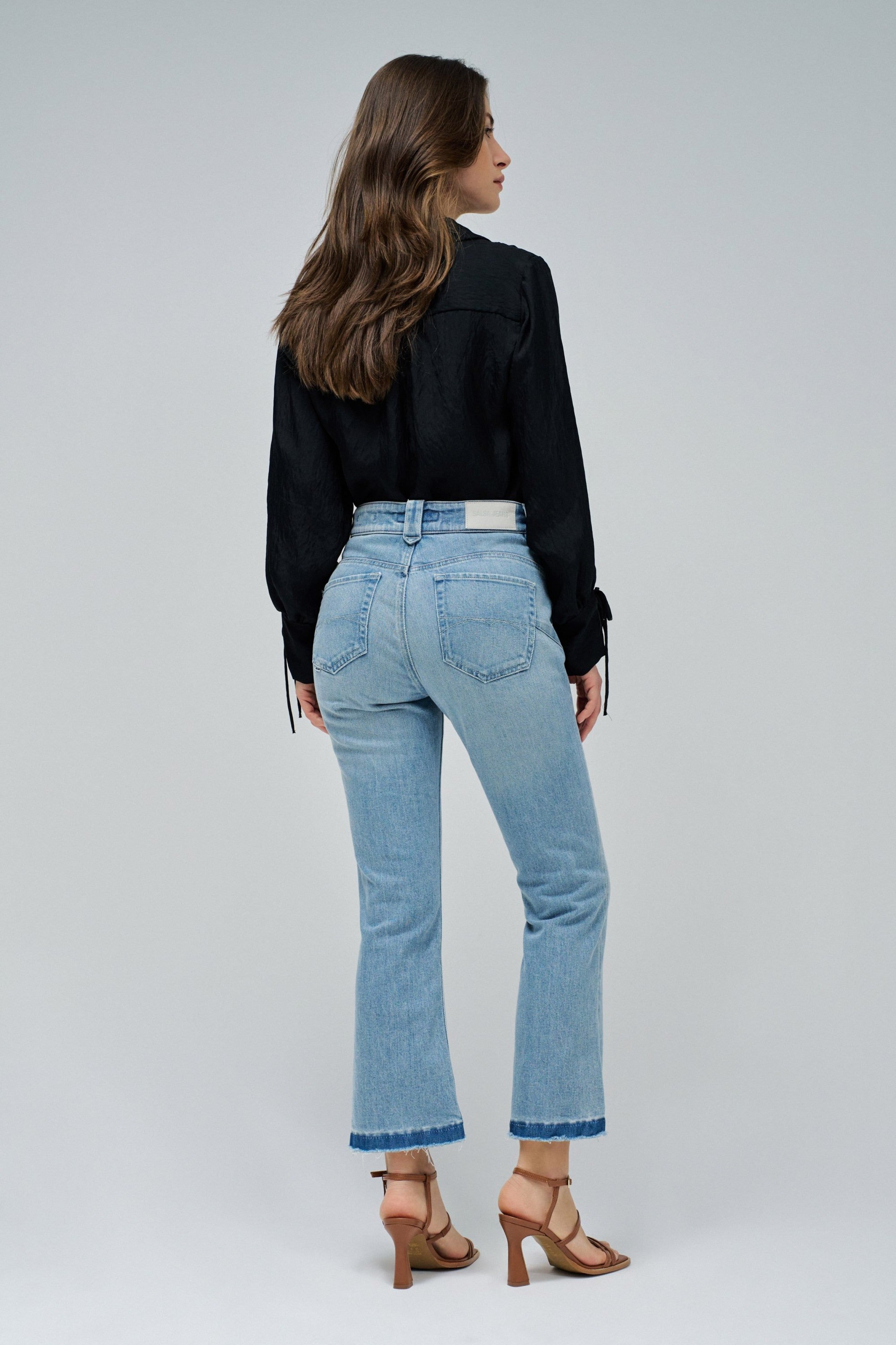 Jeans Salsa Jeans Faith Vintage Wash in Medium Light Jeans