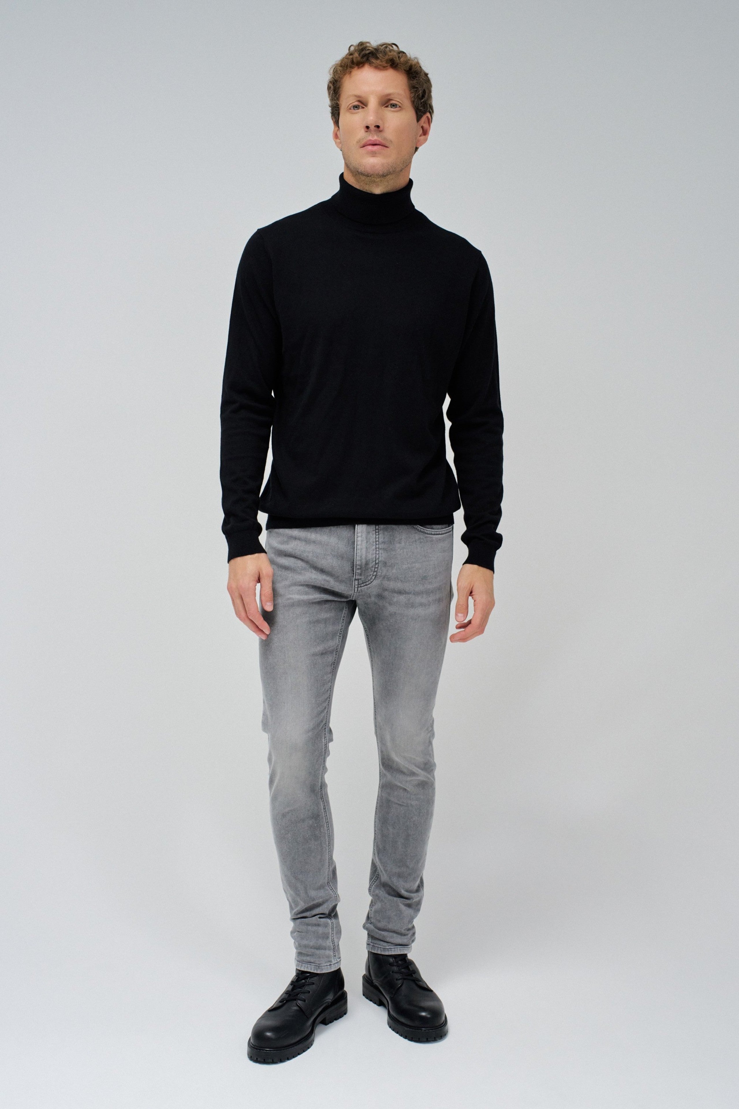 Jeans skinny S-Activ in grigio medio Salsa Jeans