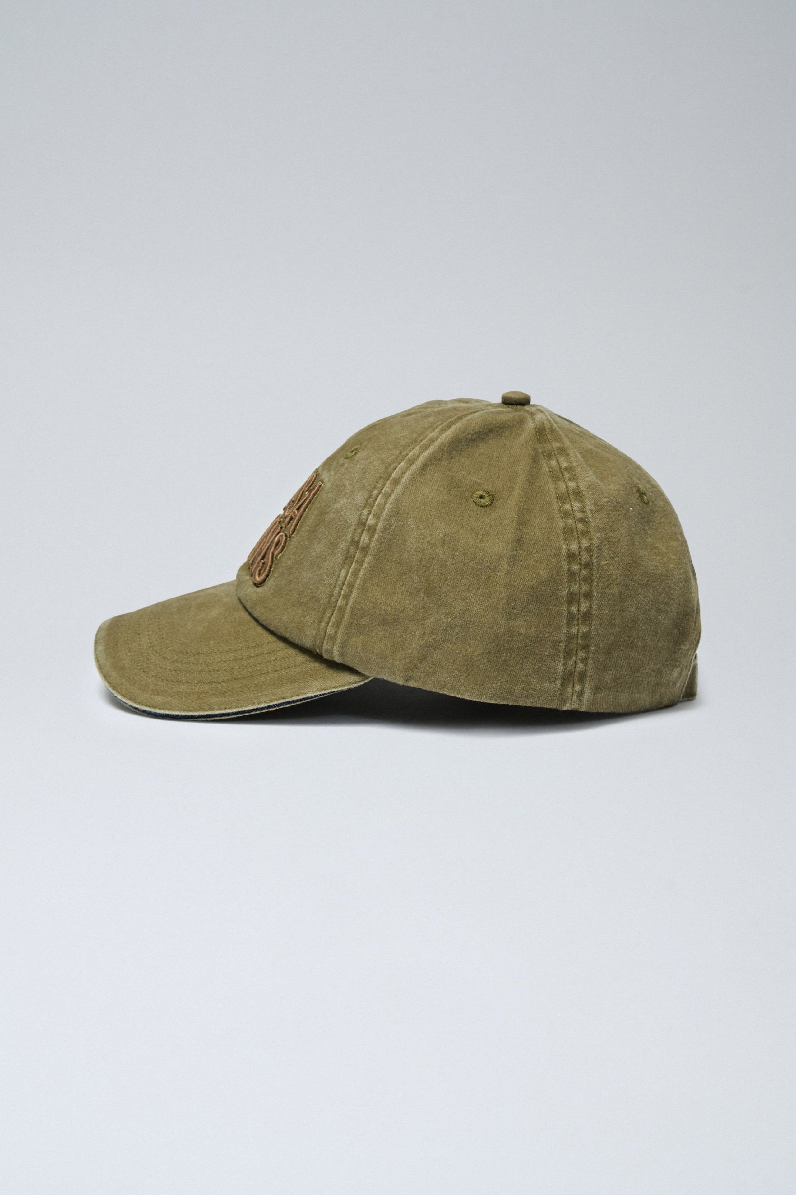 Cappello in tela con cappuccio verde scuro Salsa Jeans