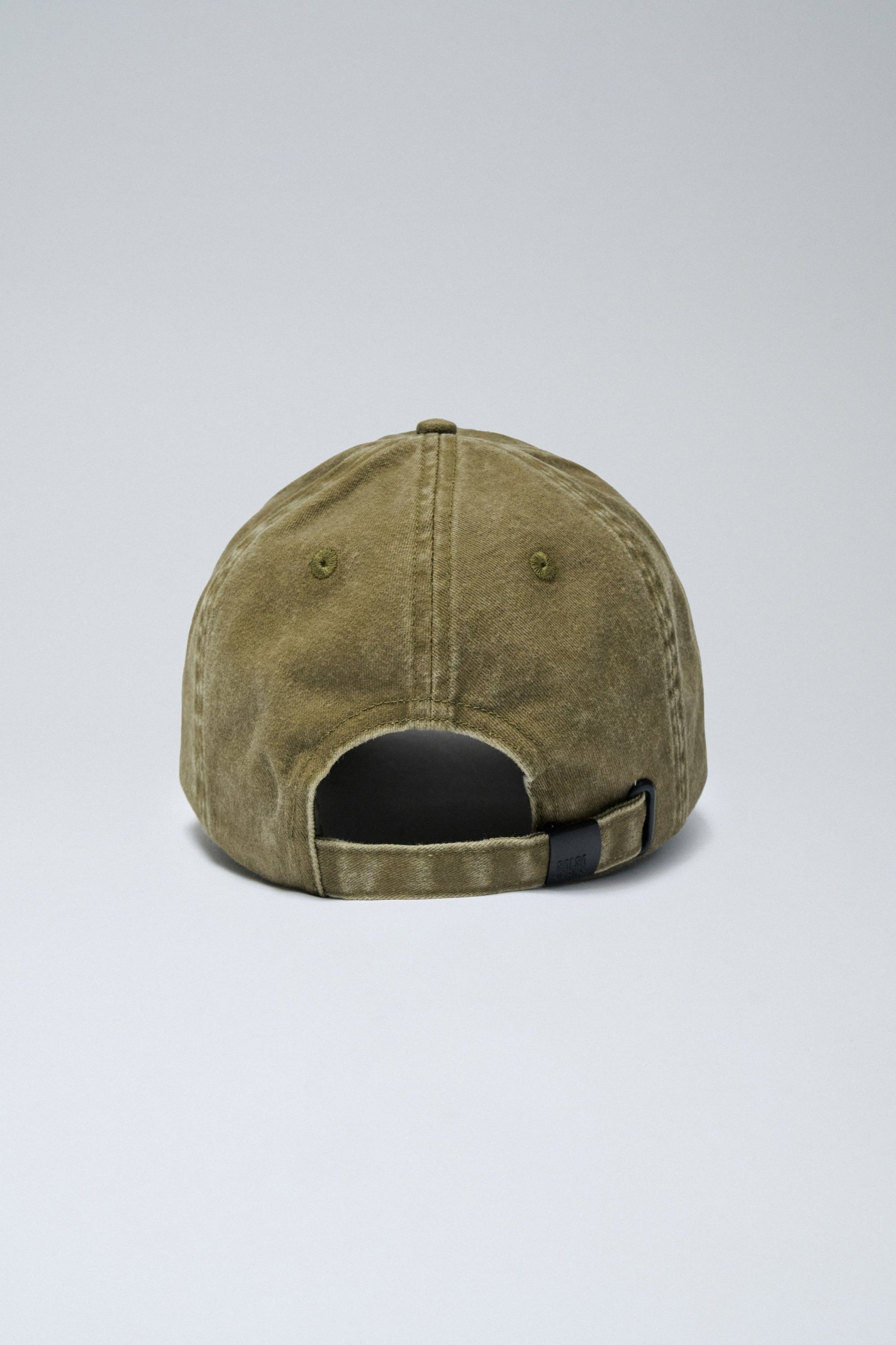 Cappello in tela con cappuccio verde scuro Salsa Jeans