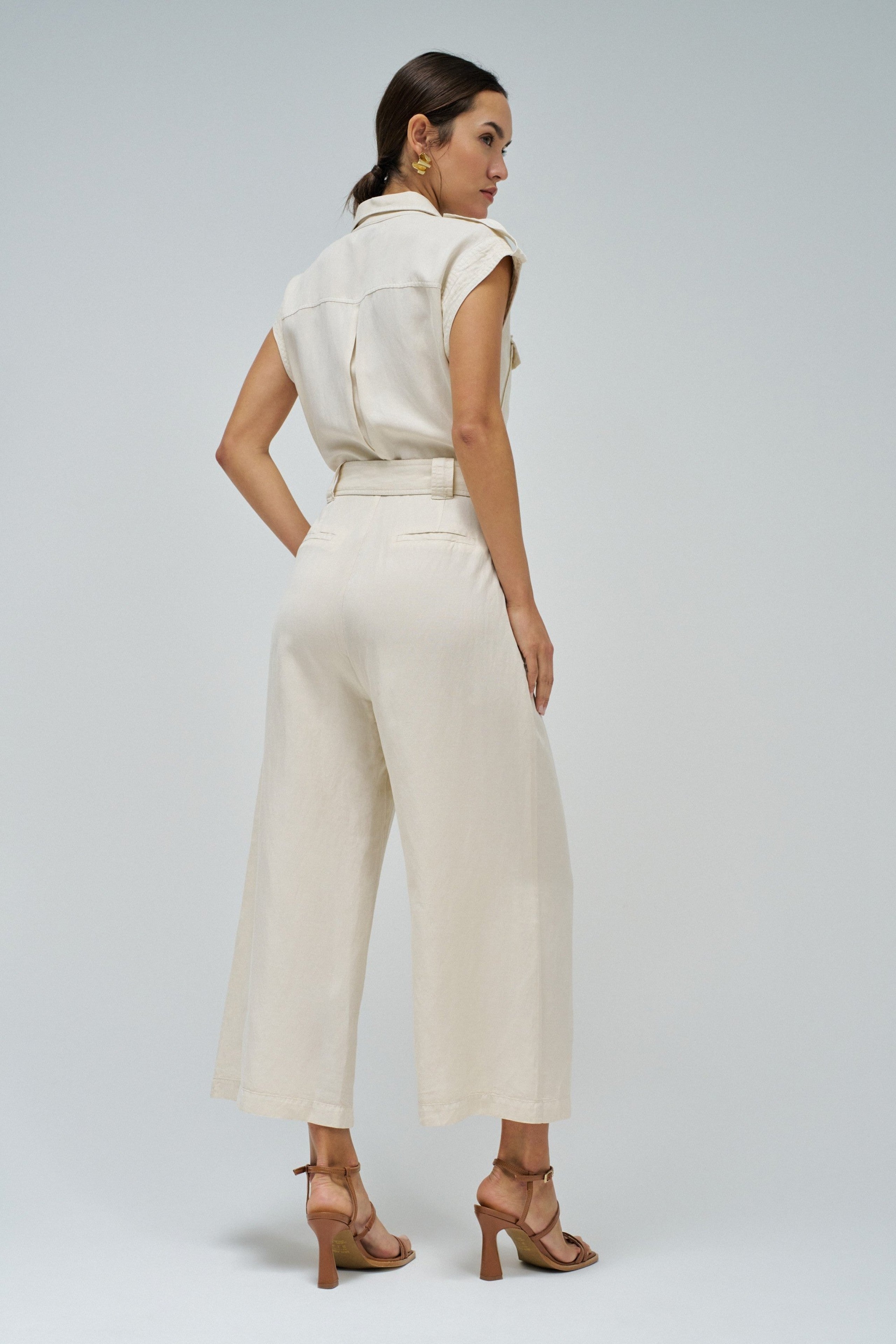 Overall Lightdenim in Beige medio V2 Overall Salsa Jeans