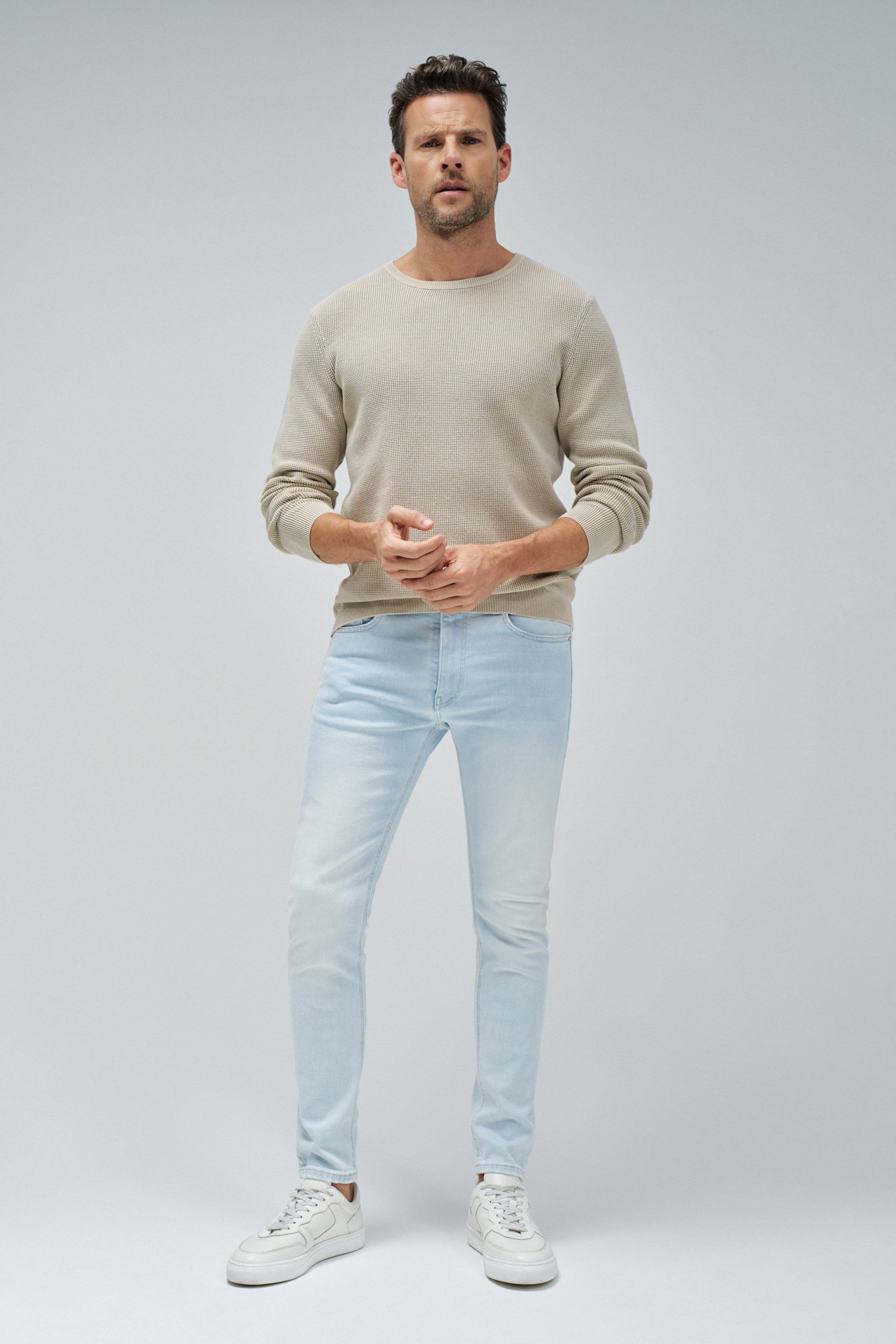 Jeans skinny in Ice Bleach Jeans Salsa Jeans