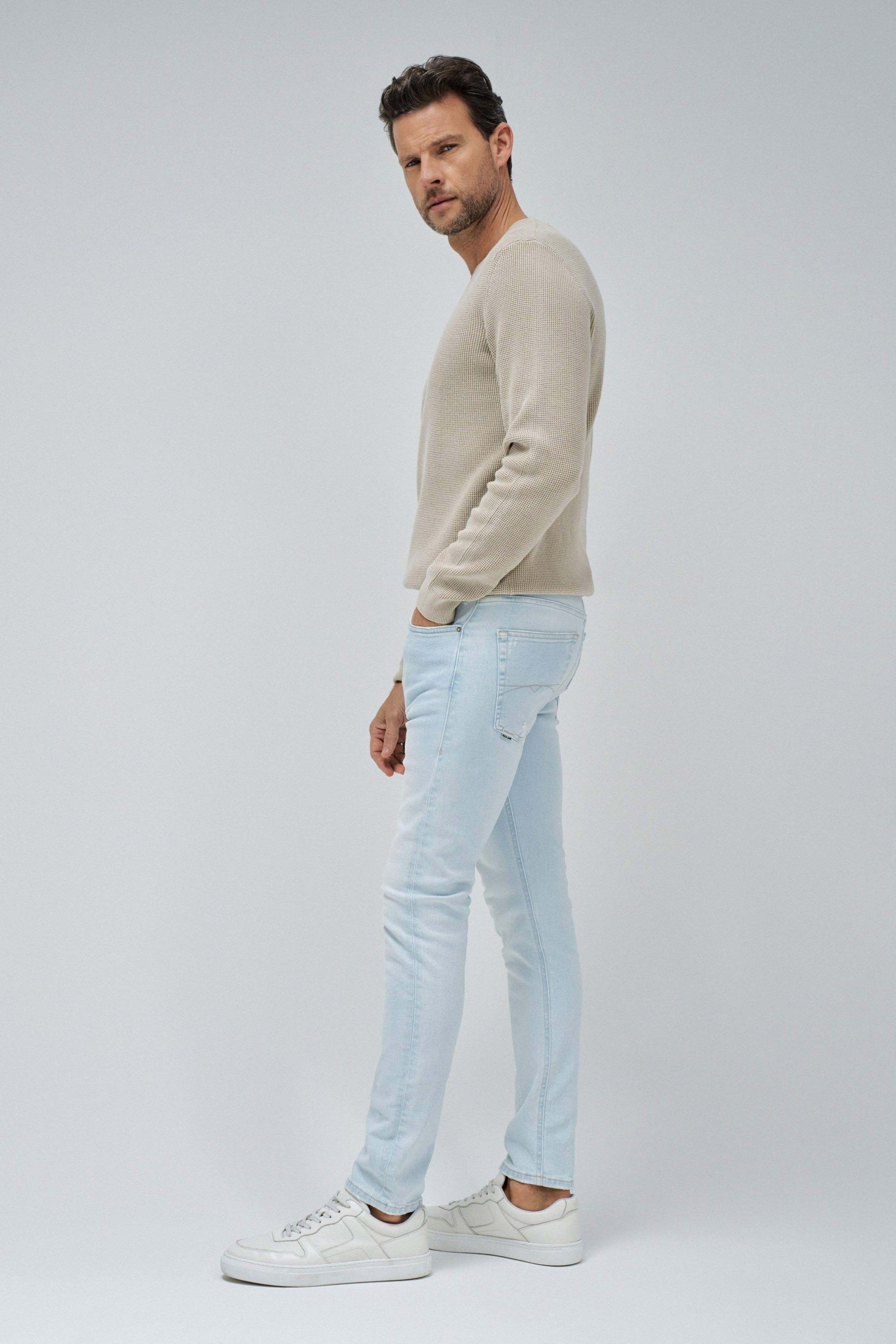 Jeans skinny in Ice Bleach Jeans Salsa Jeans