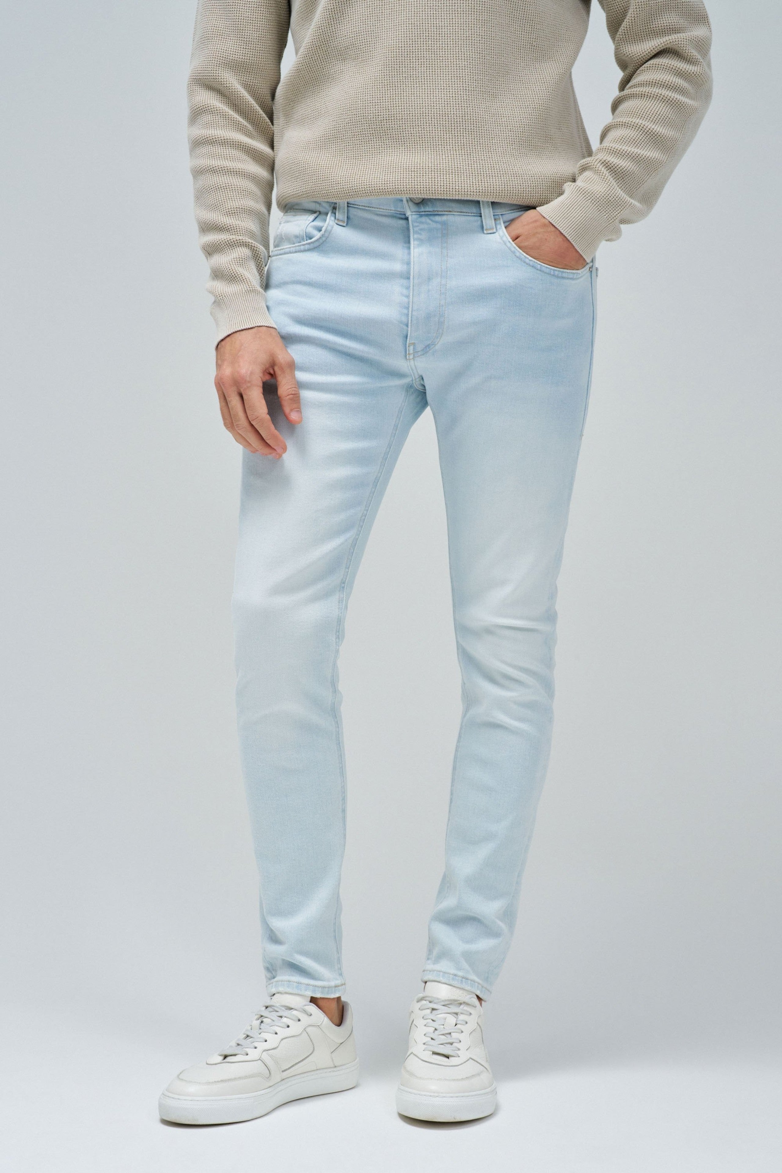 Jeans skinny in Ice Bleach Jeans Salsa Jeans