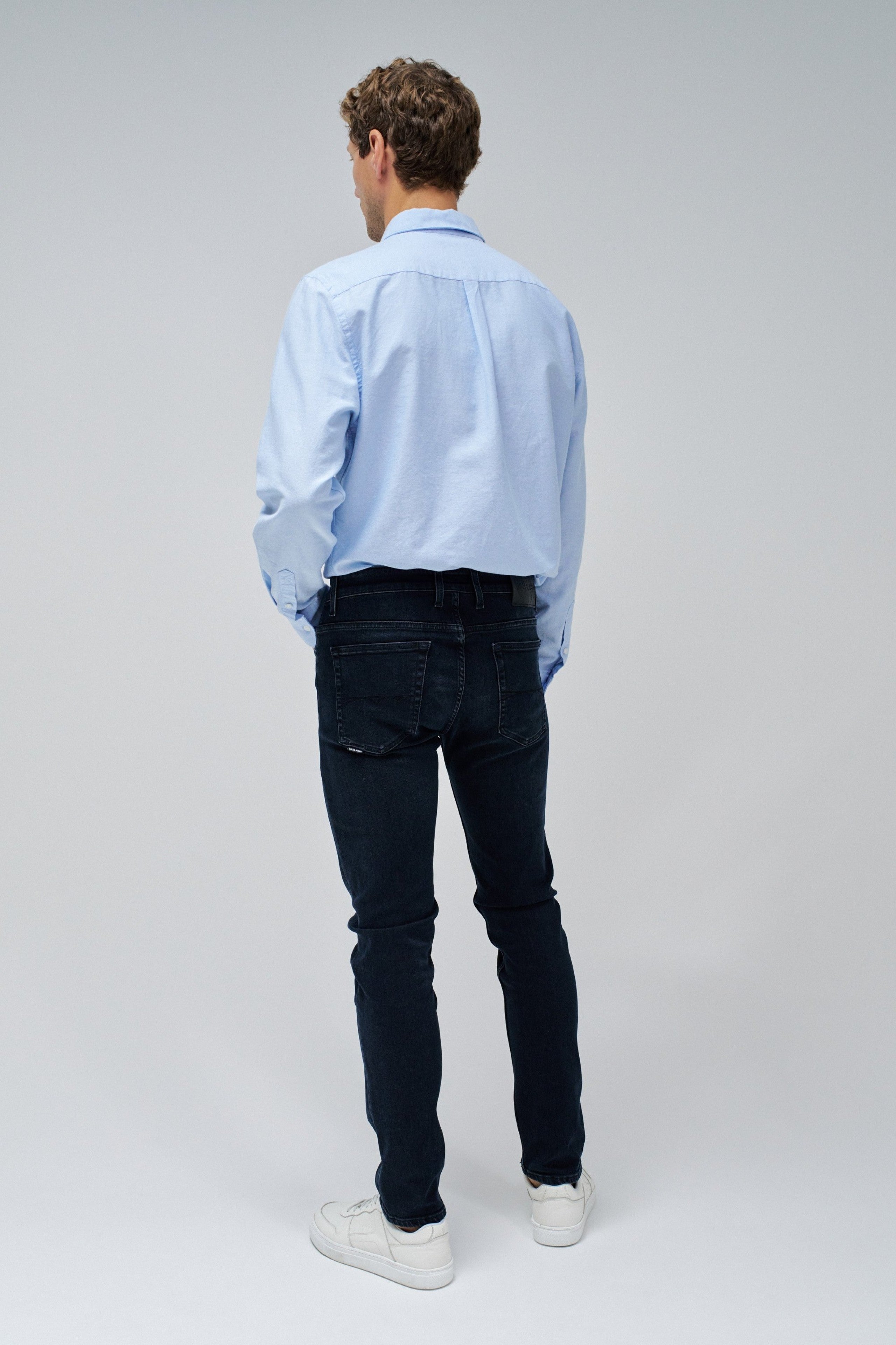 Jeans slim a lavaggio medio Jeans Salsa Jeans