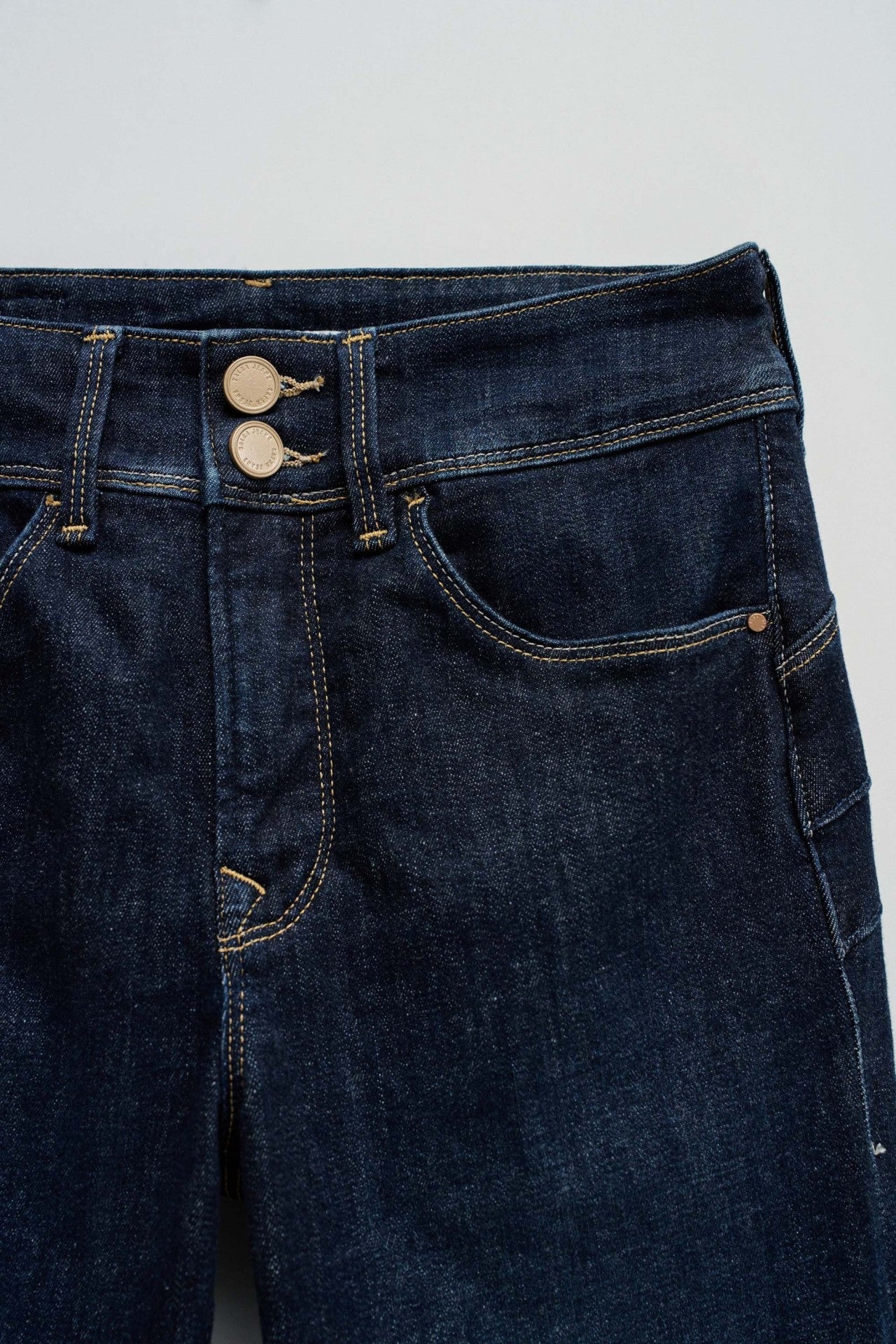 Jeans Secret Straight in lavaggio medio Salsa Jeans
