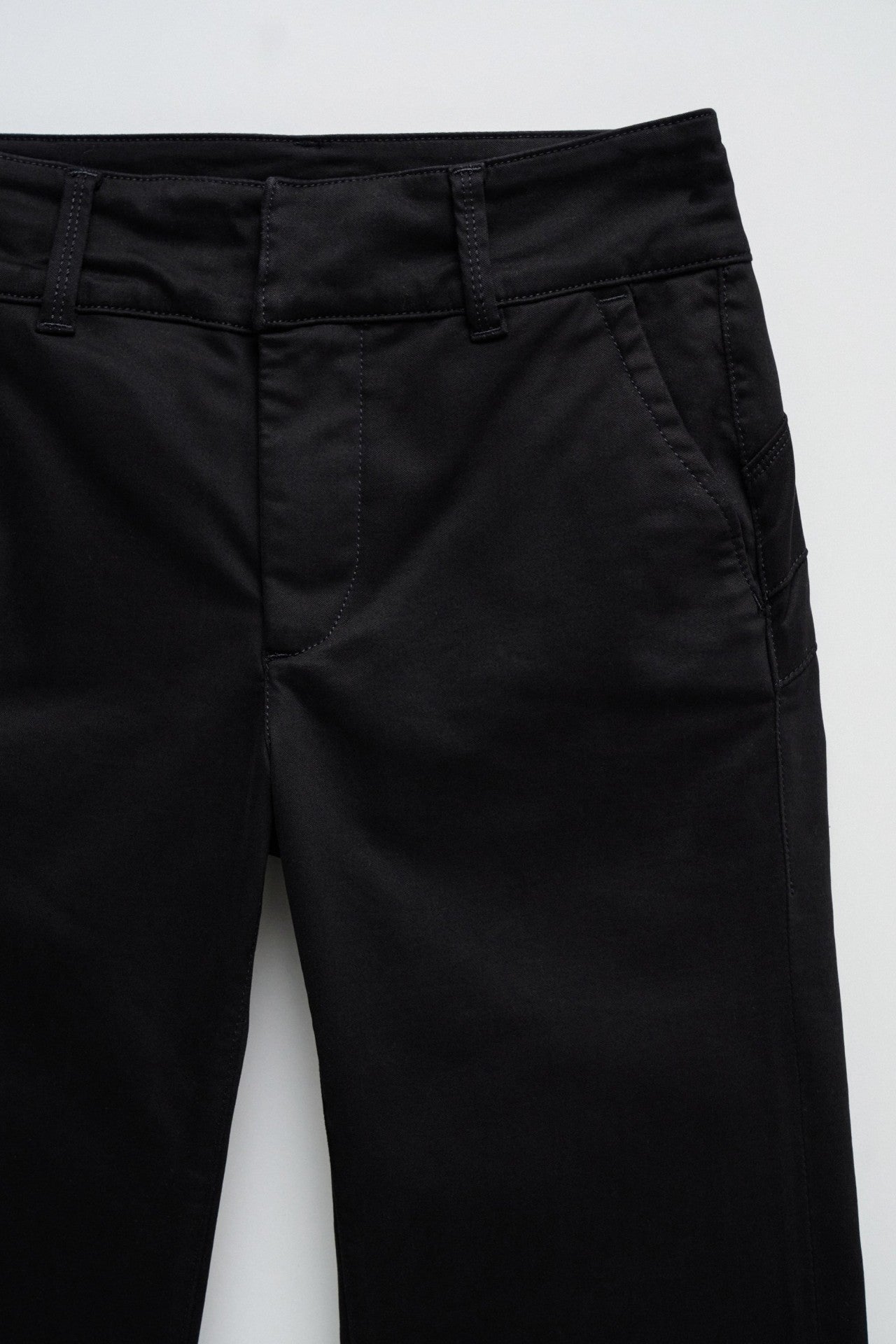 Secret Chino Straight in Nero Pantaloni Salsa Jeans