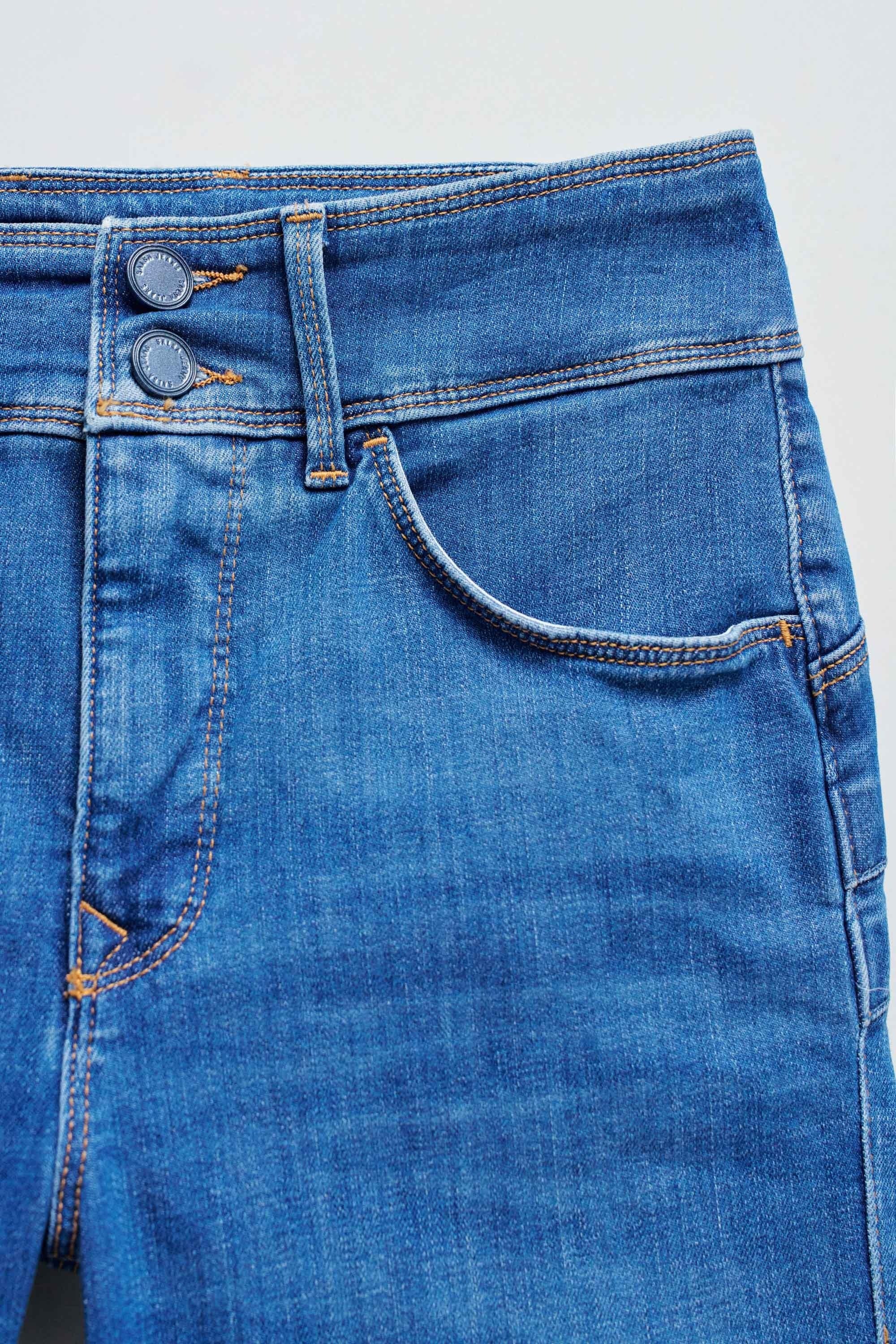 Bermuda Secret Denim in pantaloncini medi chiari Salsa Jeans