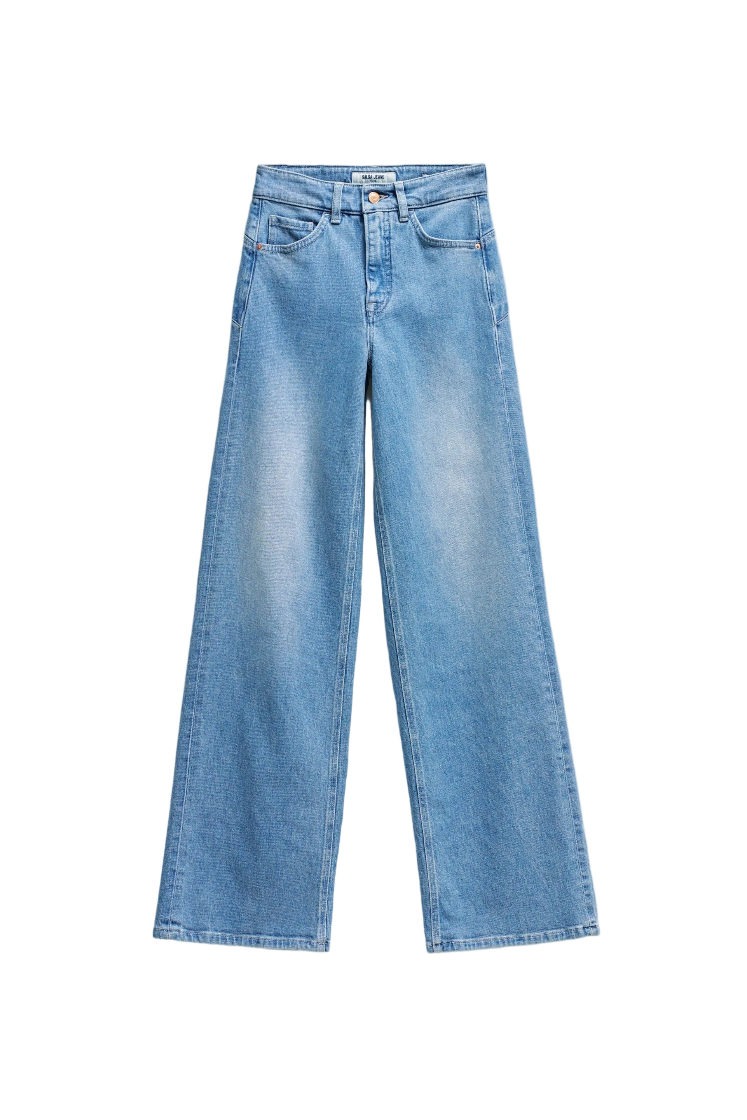 Faith Wide in jeans chiaro Salsa Jeans