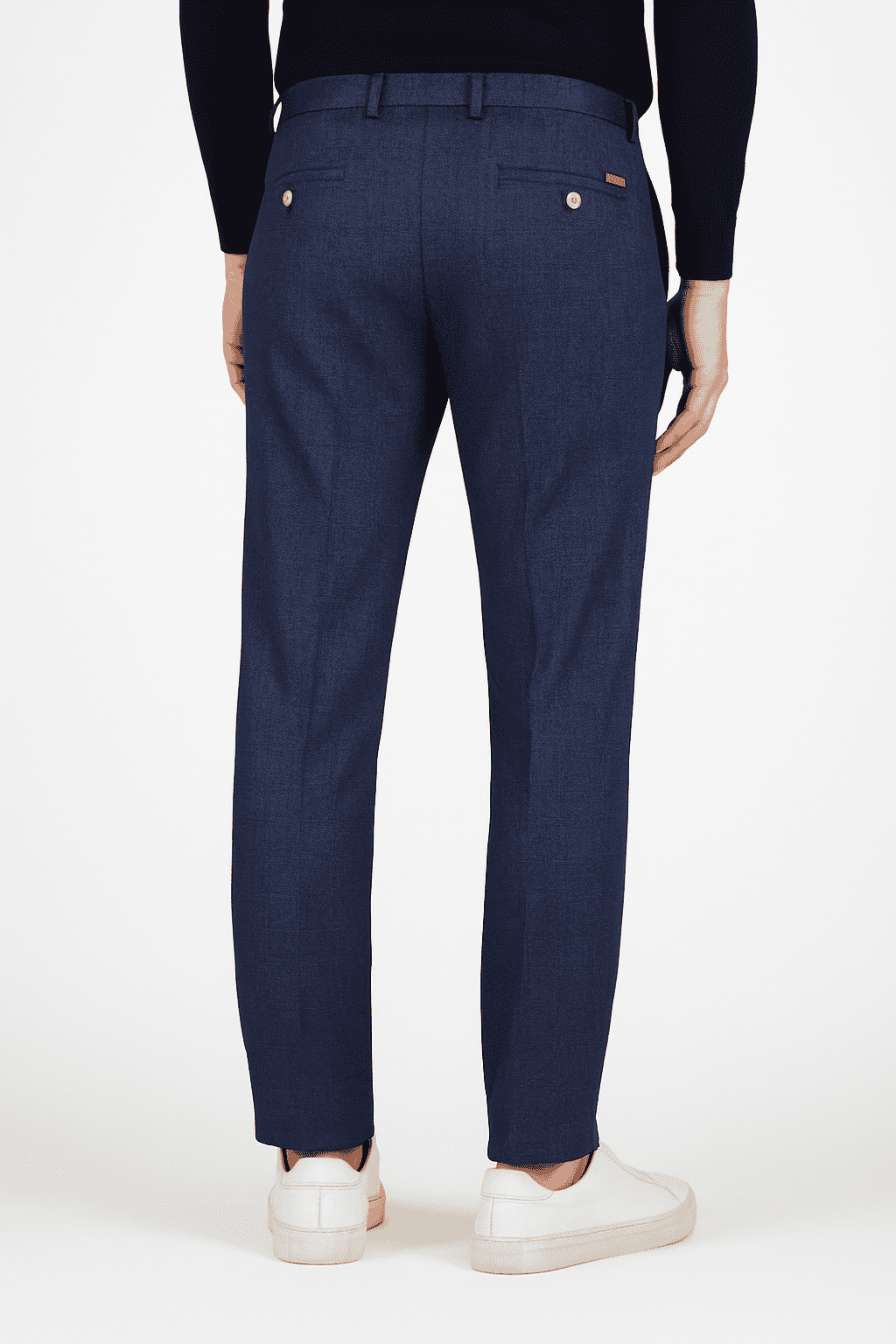 Pantaloni chino TONIC in navy Pantaloni Gardeur