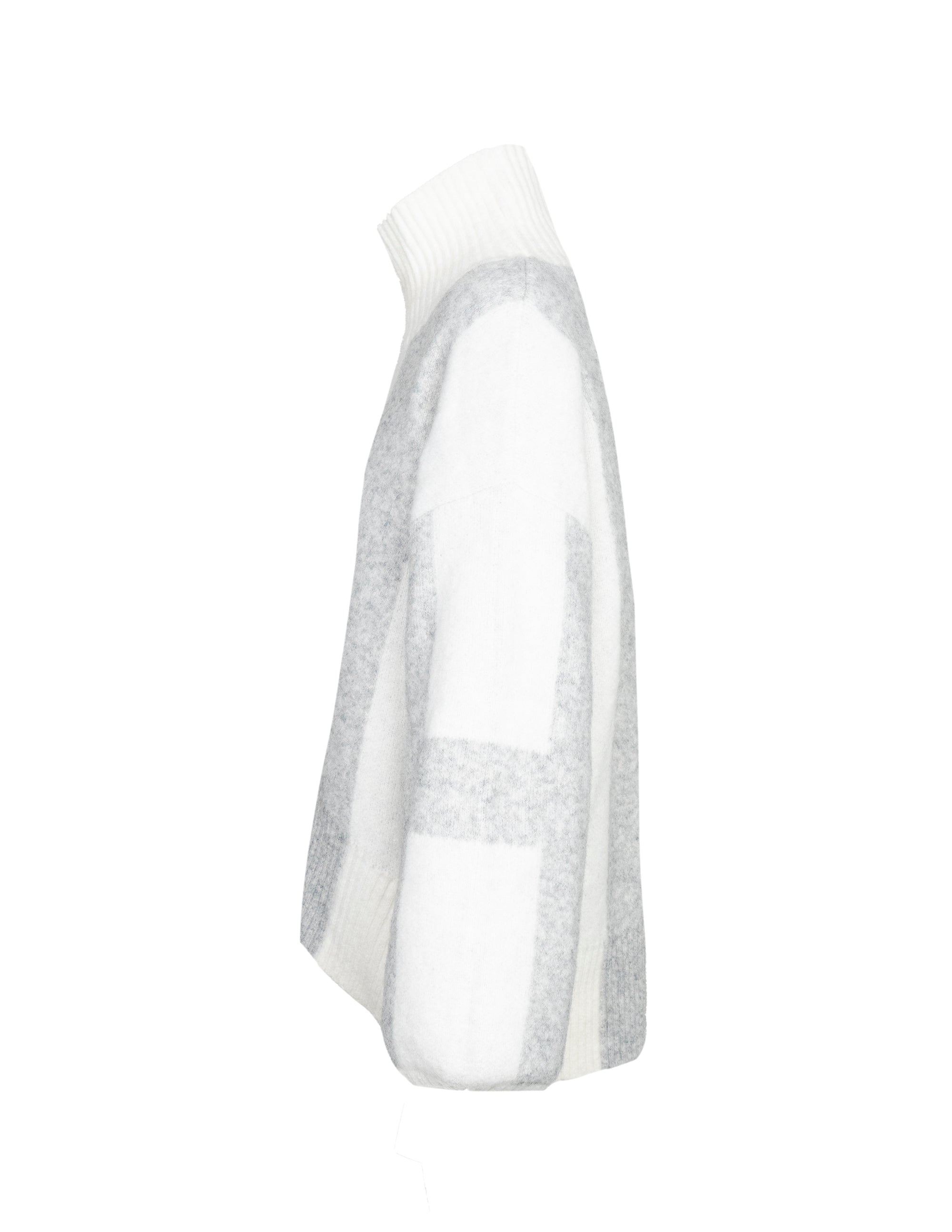 Maglioni Maglione ISA in bianco/grigio Hést