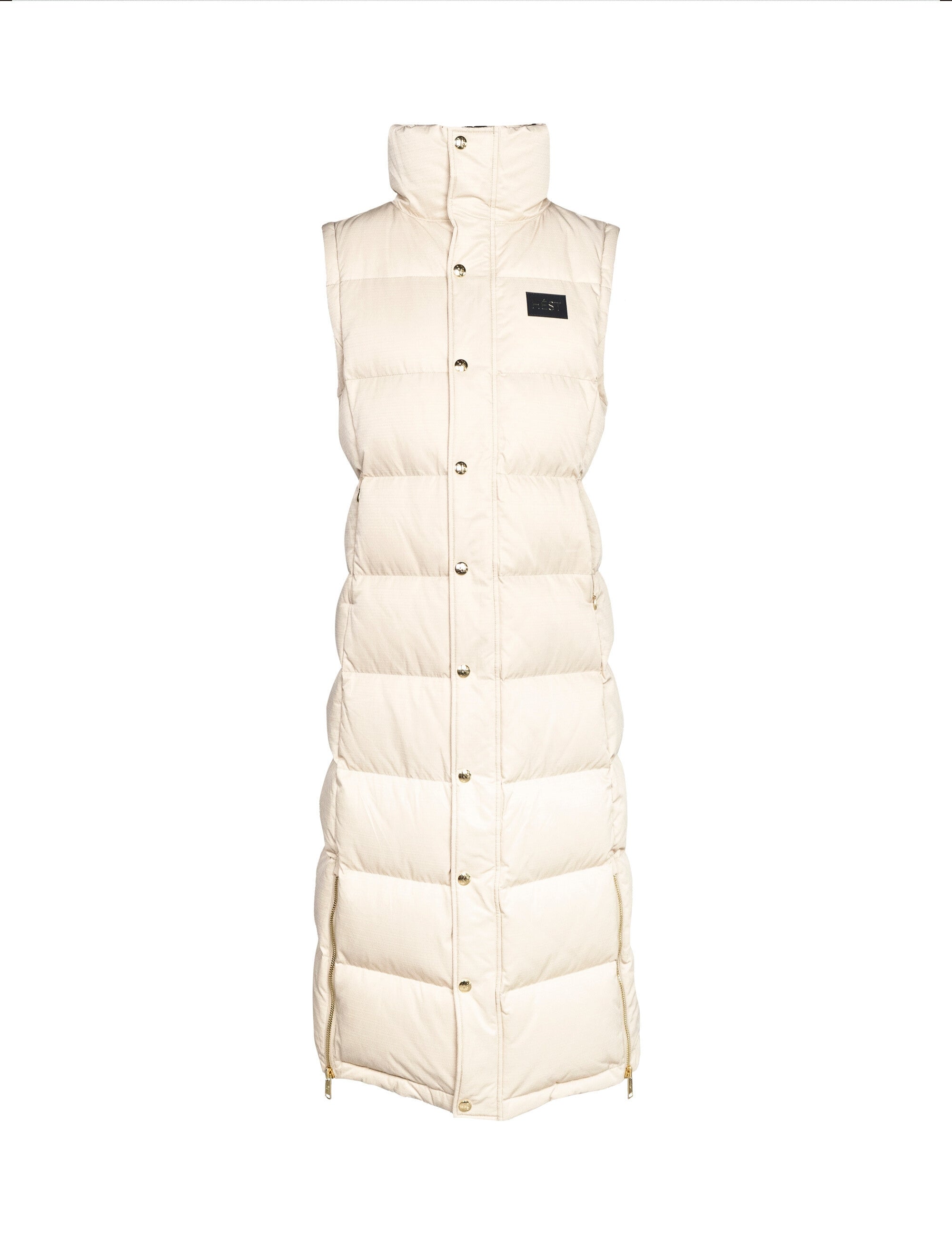 EDDA 2in1 Piumino/Gilet in Beige Giacche Hést