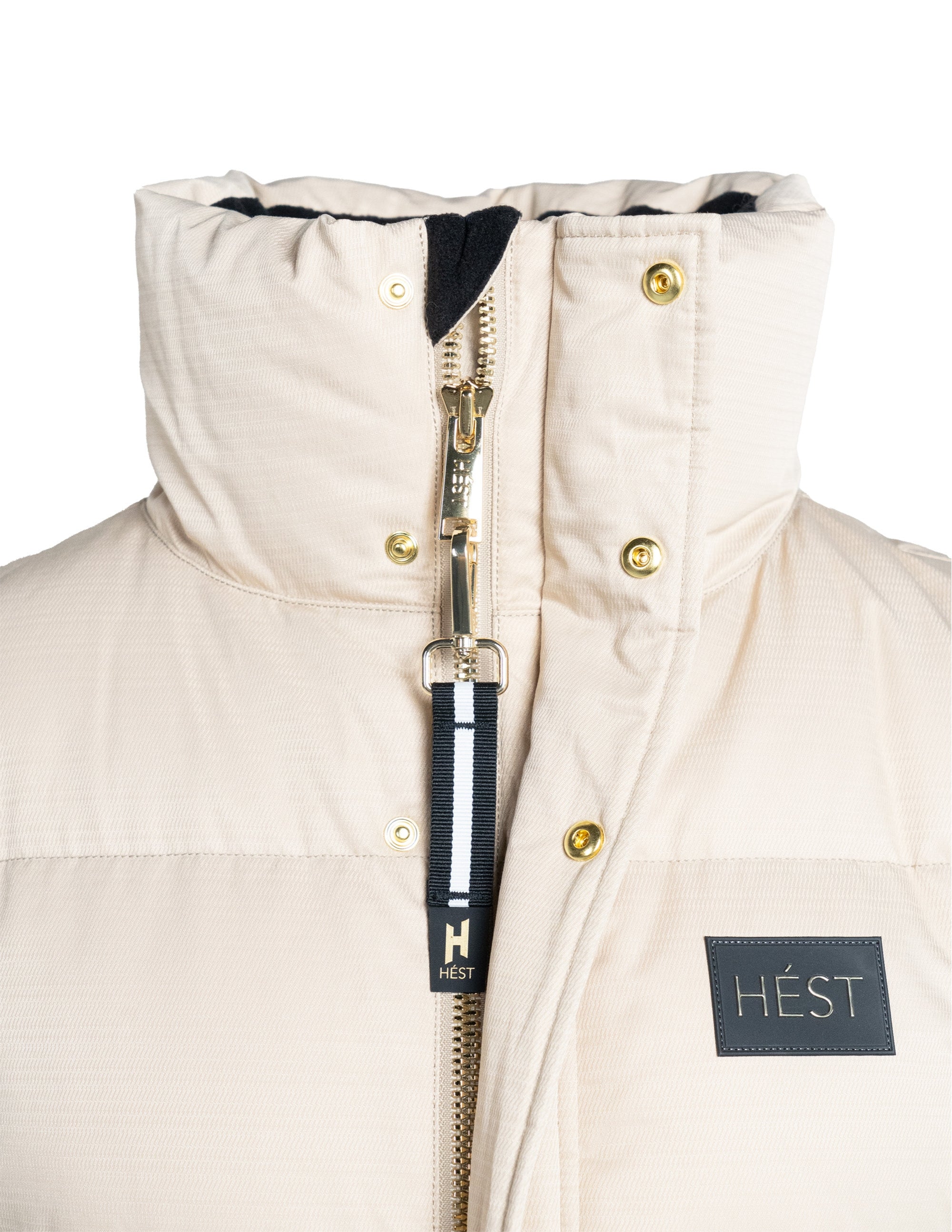 EDDA 2in1 Piumino/Gilet in Beige Giacche Hést