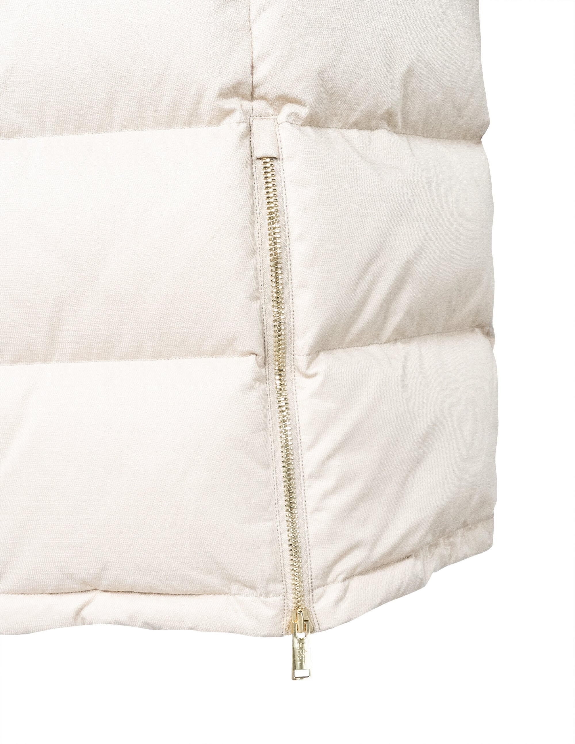EDDA 2in1 Piumino/Gilet in Beige Giacche Hést