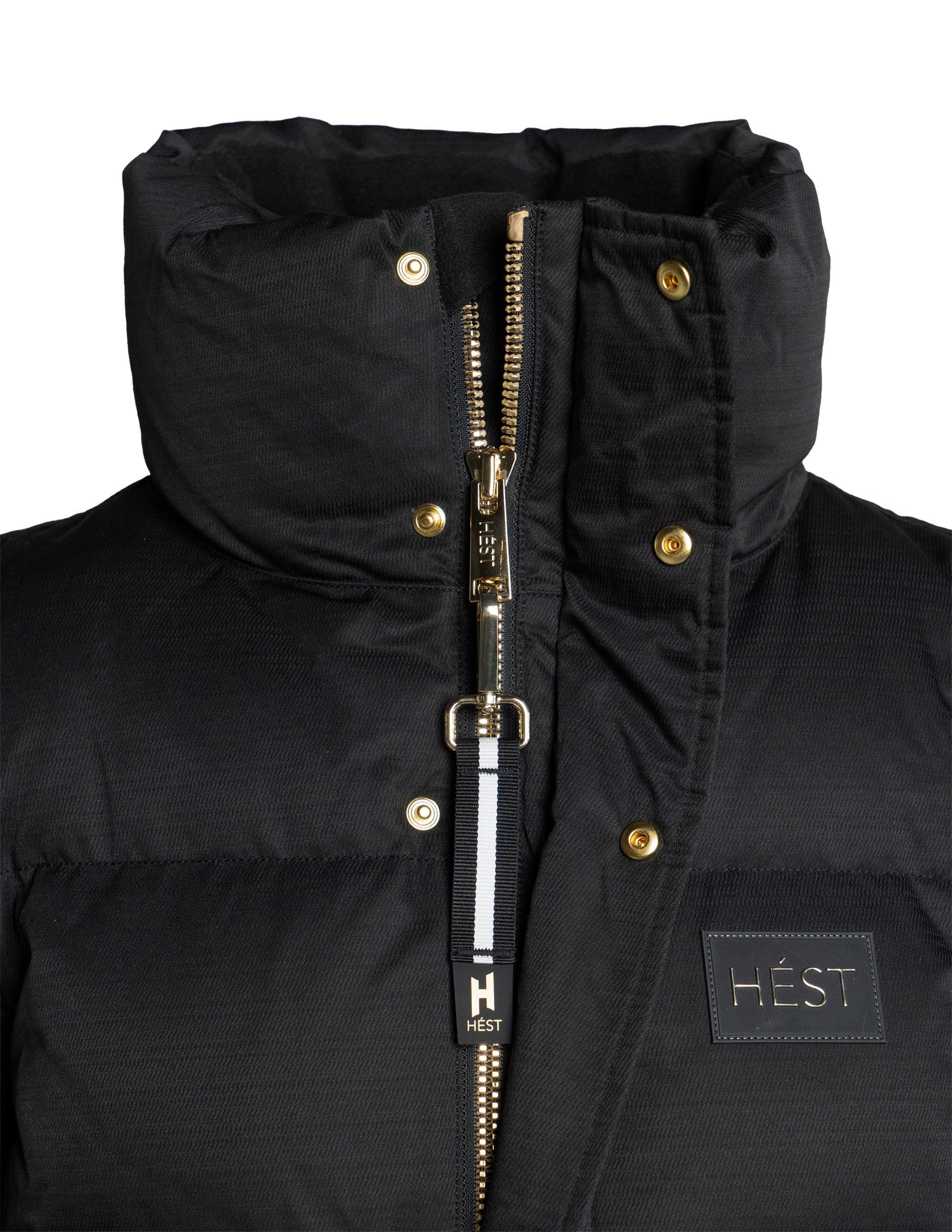 EDDA 2in1 Piumino/Gilet in Nero Giacche Hést