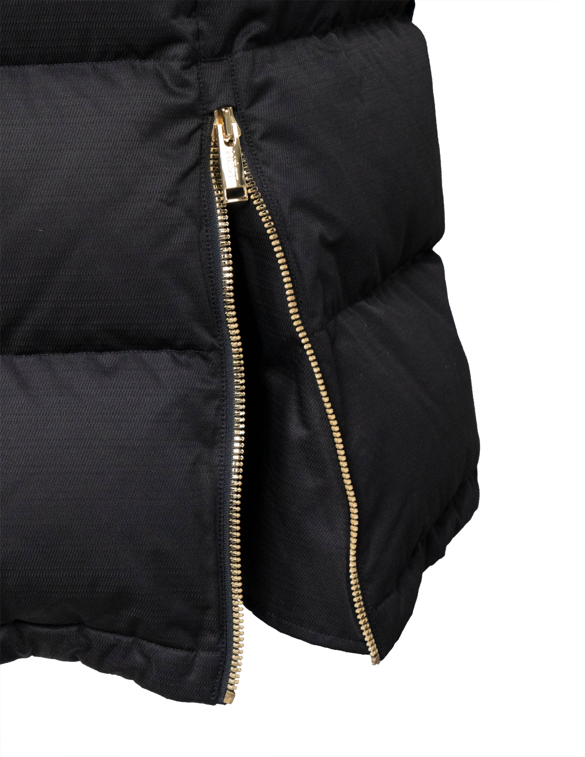 EDDA 2in1 Piumino/Gilet in Nero Giacche Hést