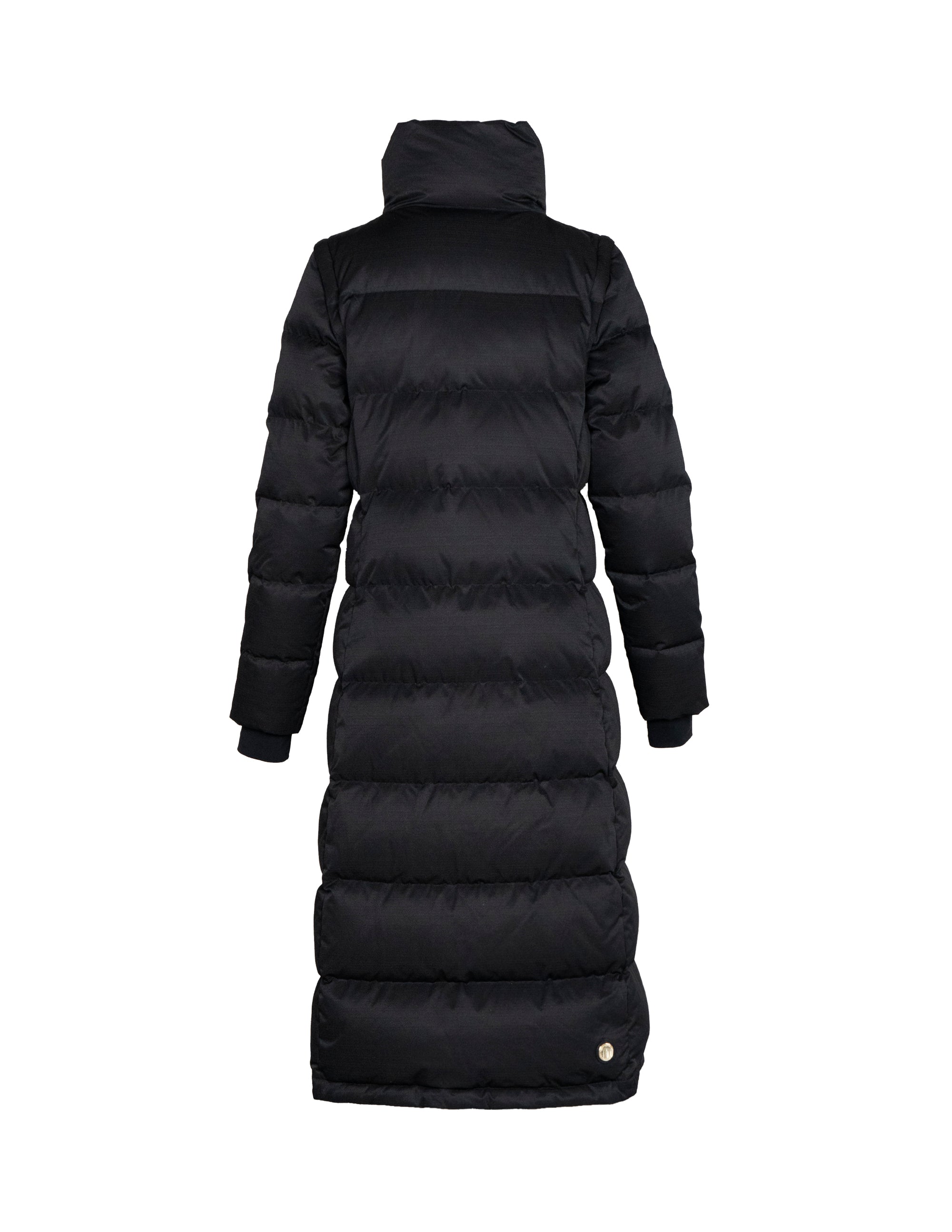 EDDA 2in1 Piumino/Gilet in Nero Giacche Hést