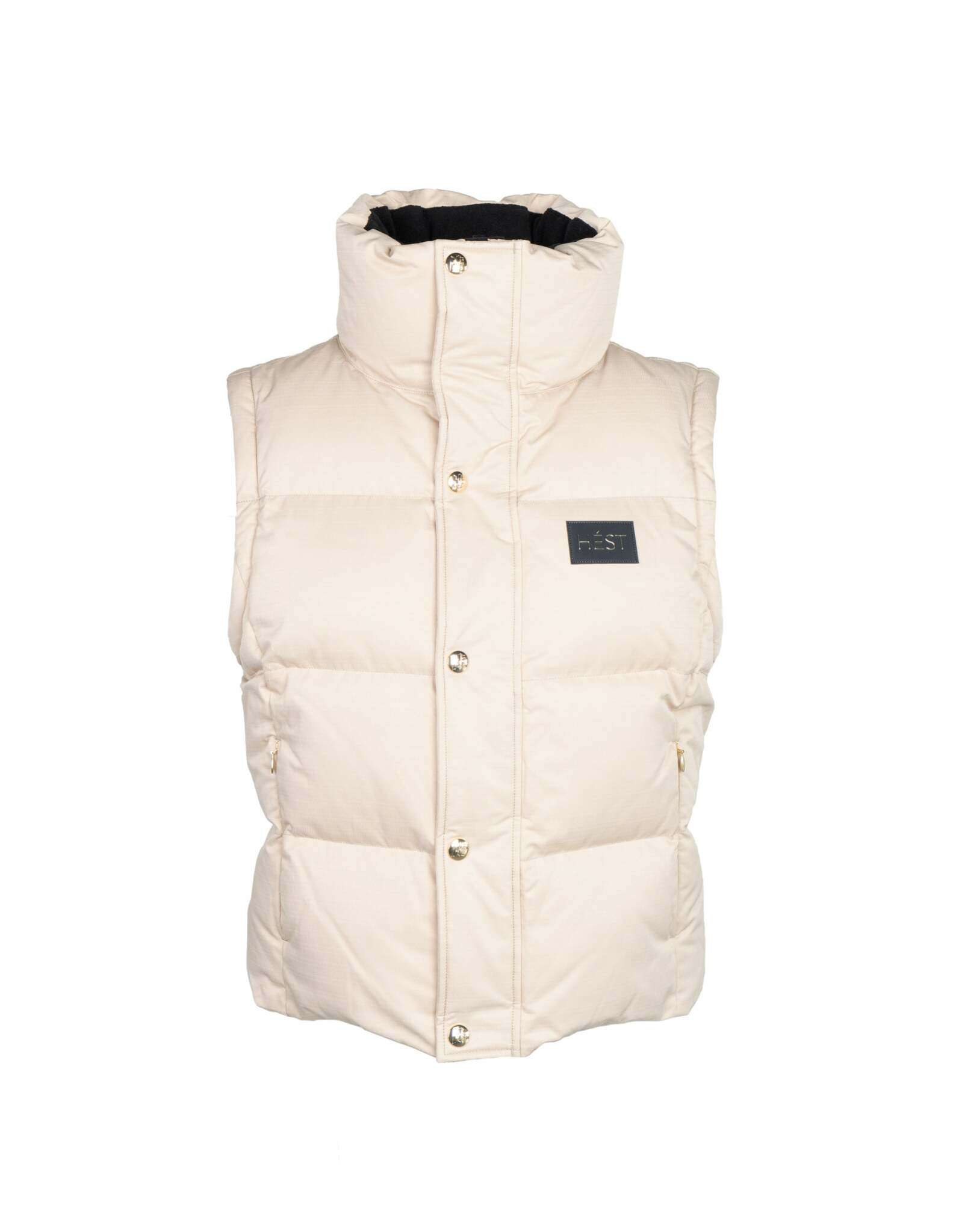 EDDA 2in1 Piumino/Gilet in Beige Giacche Hést