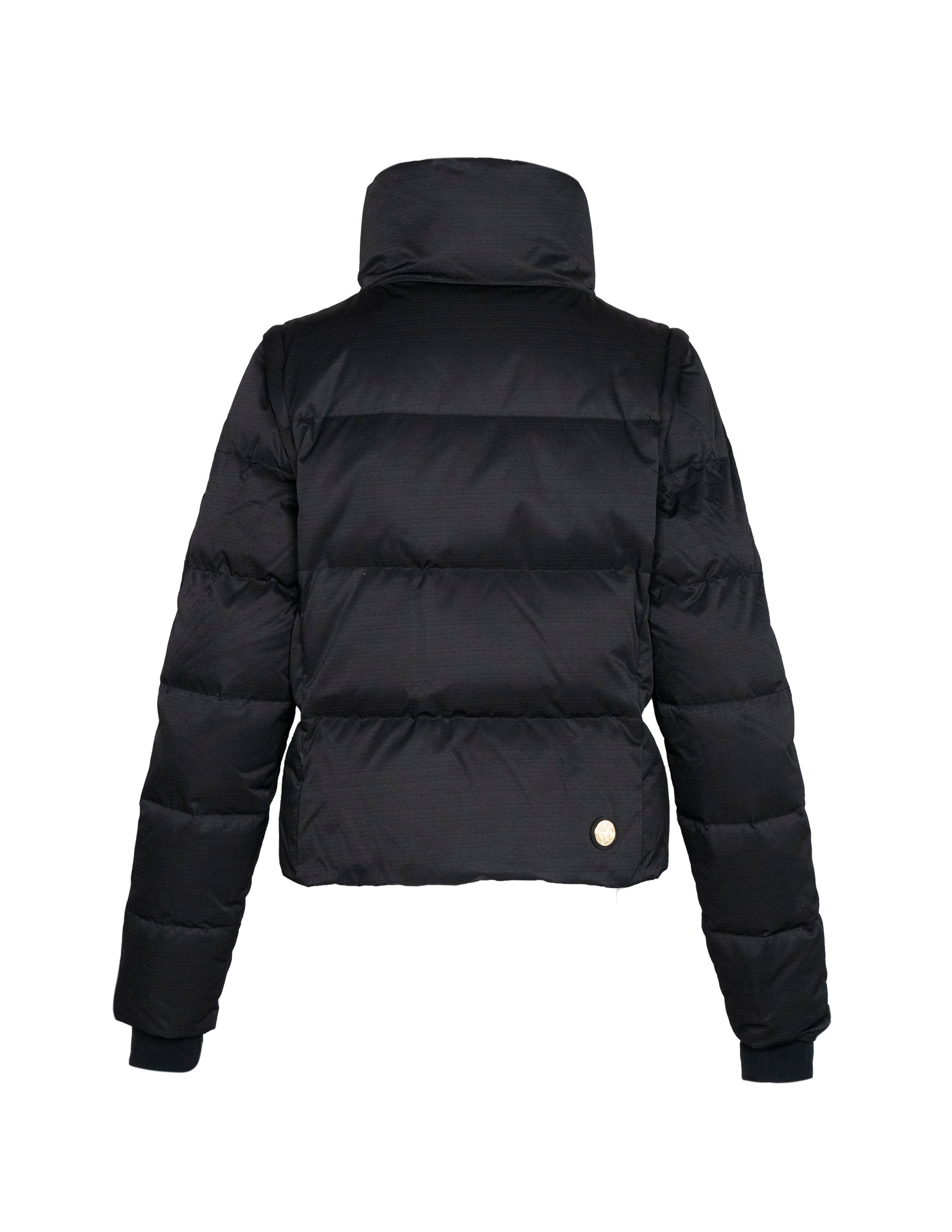 EDDA 2in1 Piumino/Gilet in Nero Giacche Hést