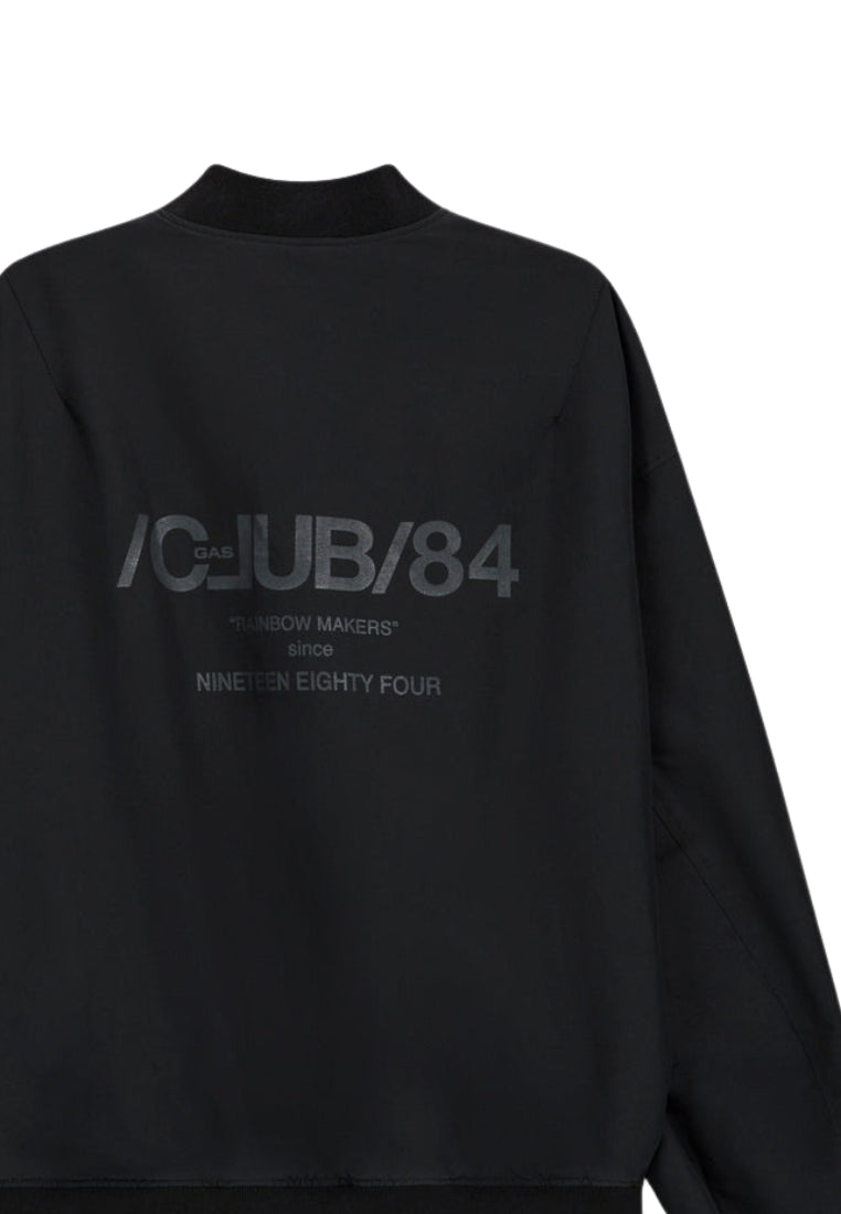 Bomber Club 84 in giacca nera GAS