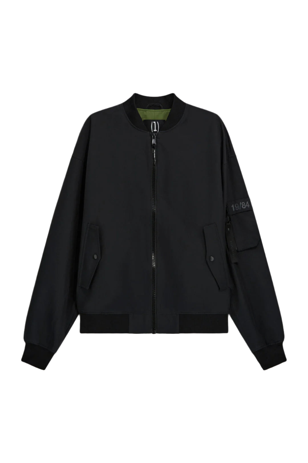 Bomber Club 84 in giacca nera GAS