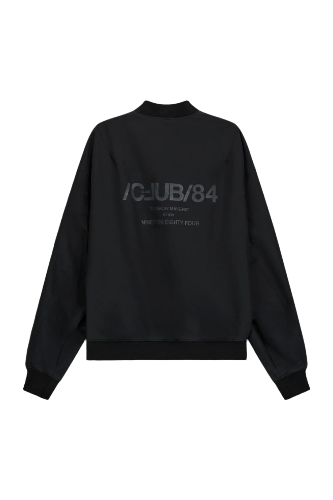 Bomber Club 84 in giacca nera GAS