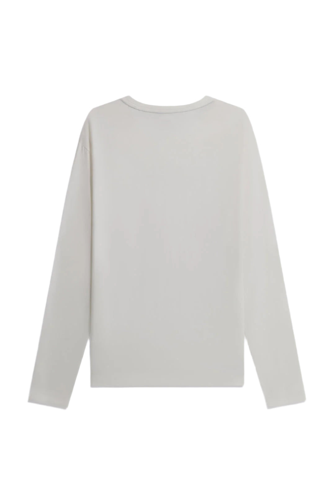 Janis/S Str.Logo in T-shirt bianca GAS