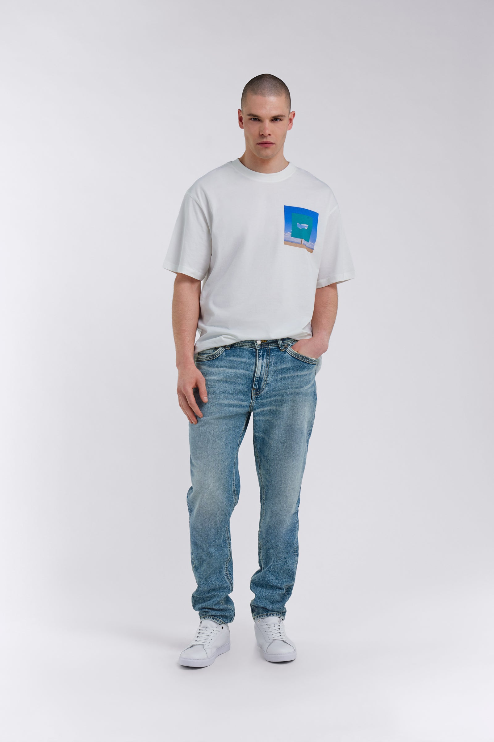 Tar in Stone Dirty Medium Jeans GAS