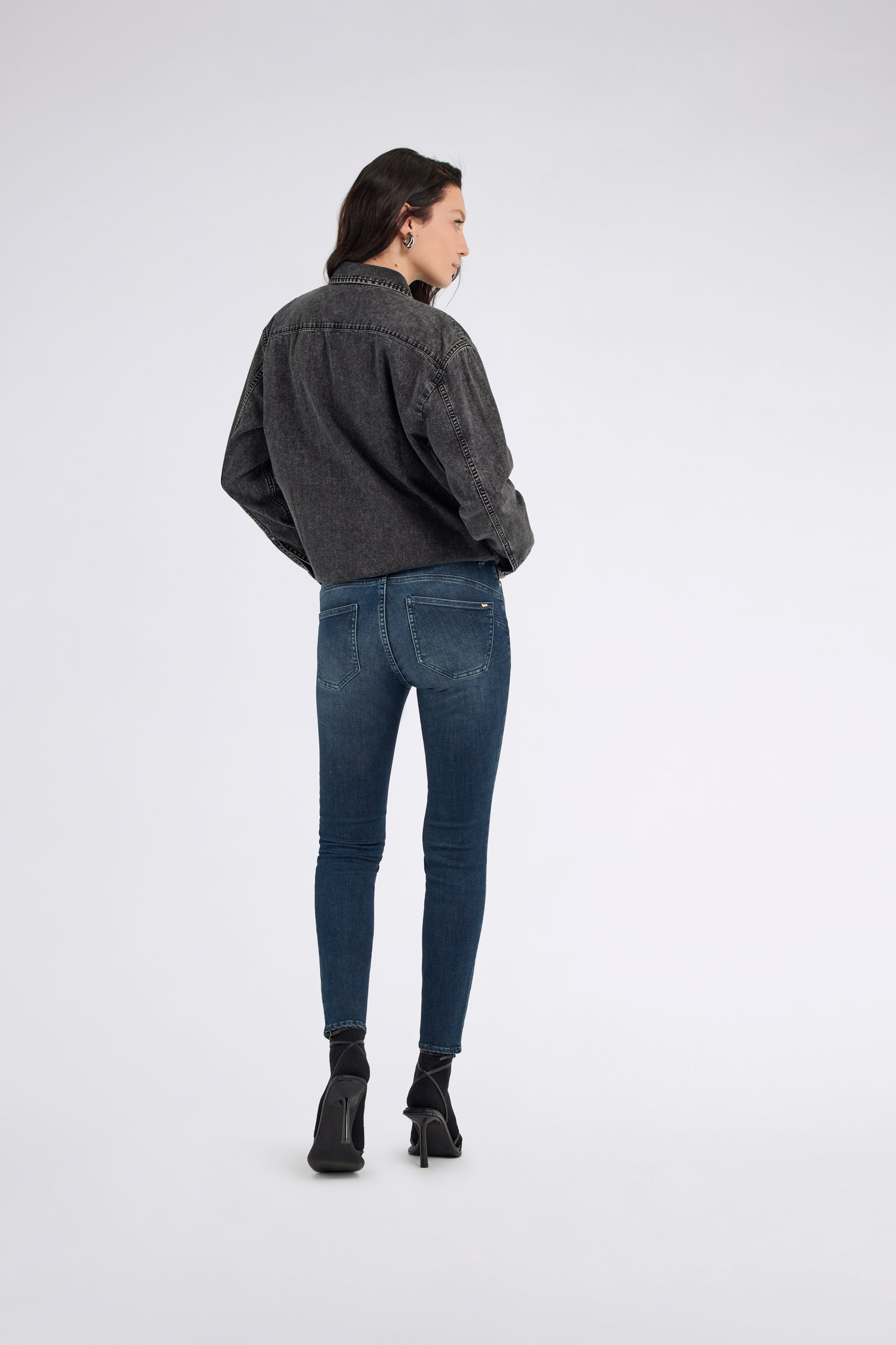 Star Up in Dark Jeans usati GAS